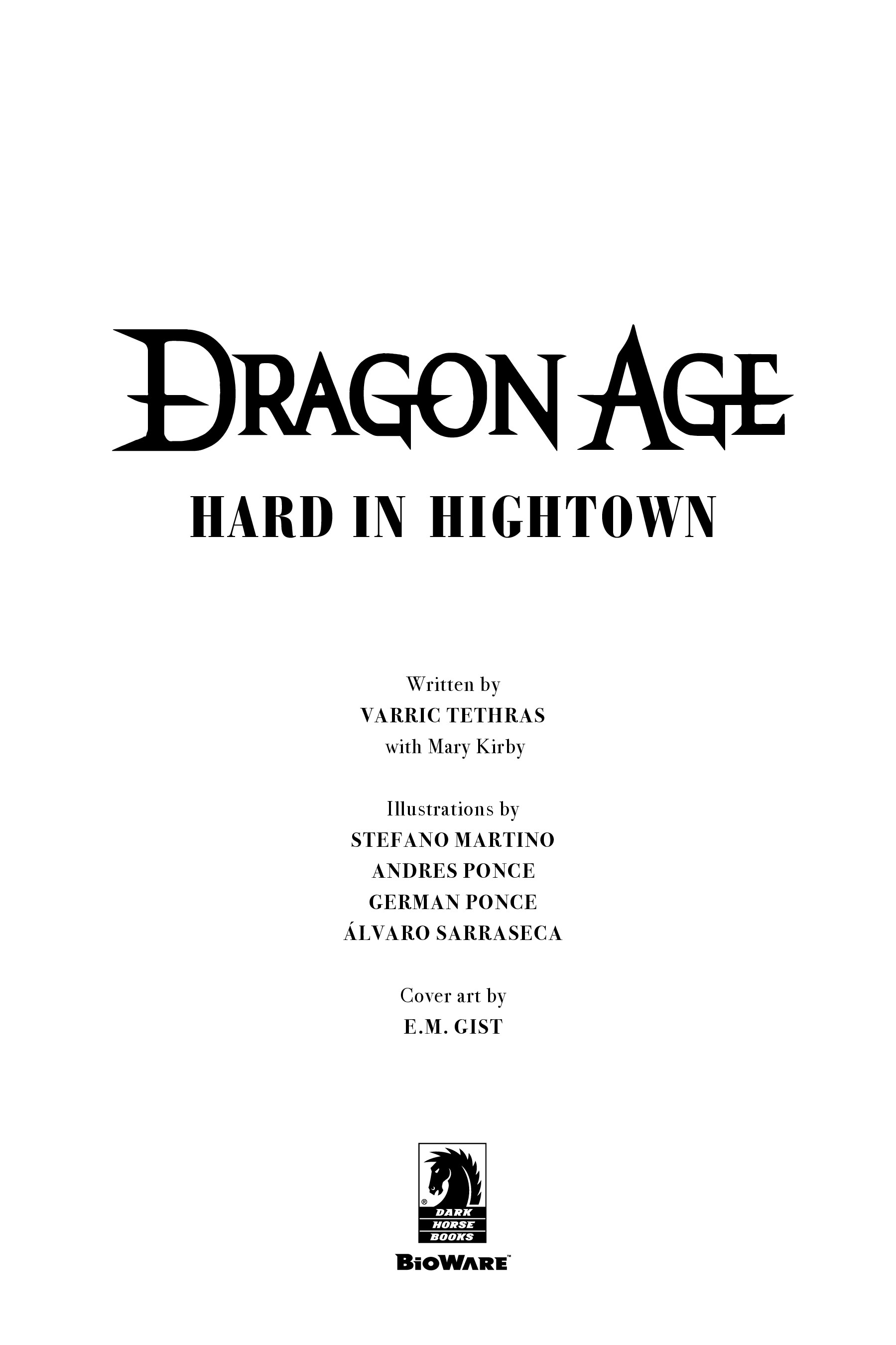 Read online Dragon Age: Hard in Hightown comic -  Issue # TPB - 4
