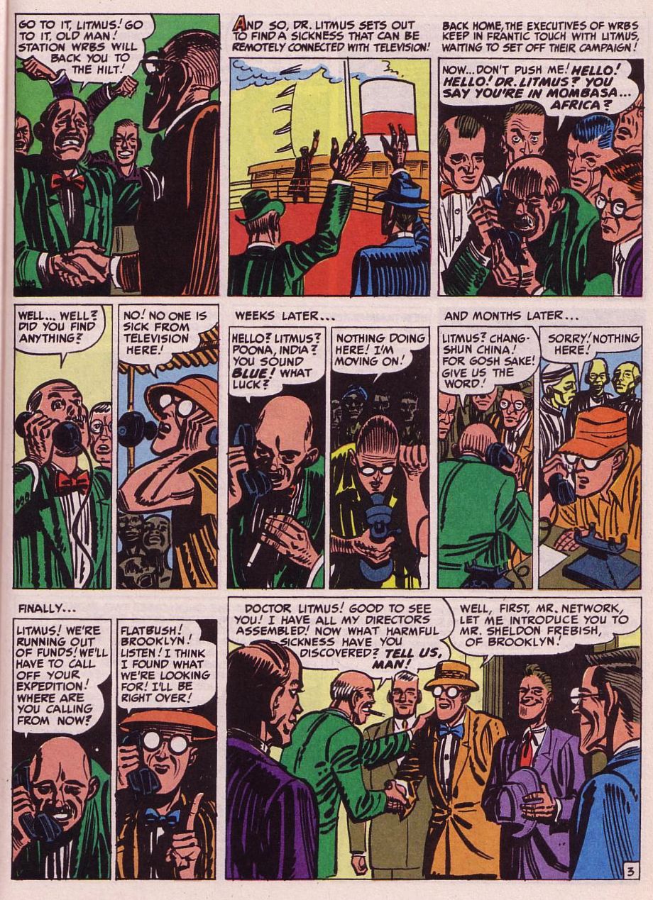 Read online Weird Fantasy (1950) comic -  Issue #4 - 13