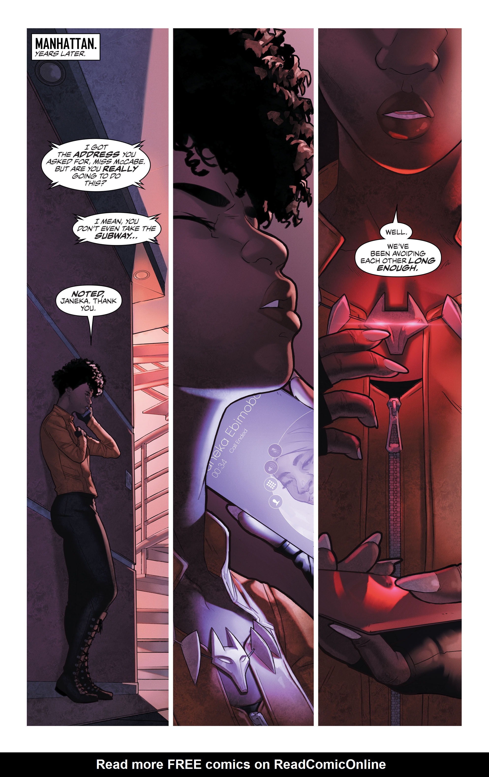 Read online Justice League of America: Vixen Rebirth comic -  Issue # Full - 10
