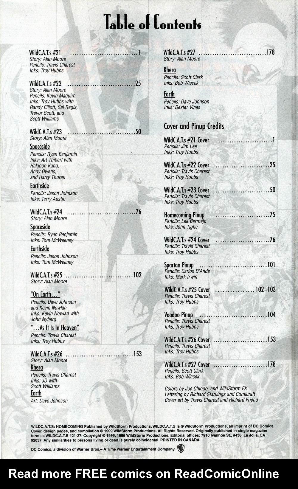 Read online WildC.A.T.s: Covert Action Teams comic -  Issue #21 - 3