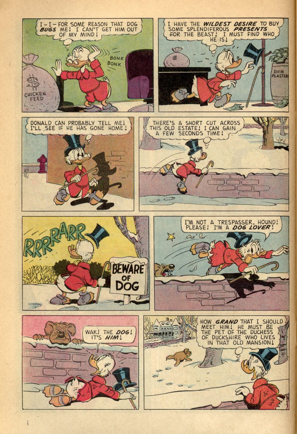 Read online Uncle Scrooge (1953) comic -  Issue #96 - 6