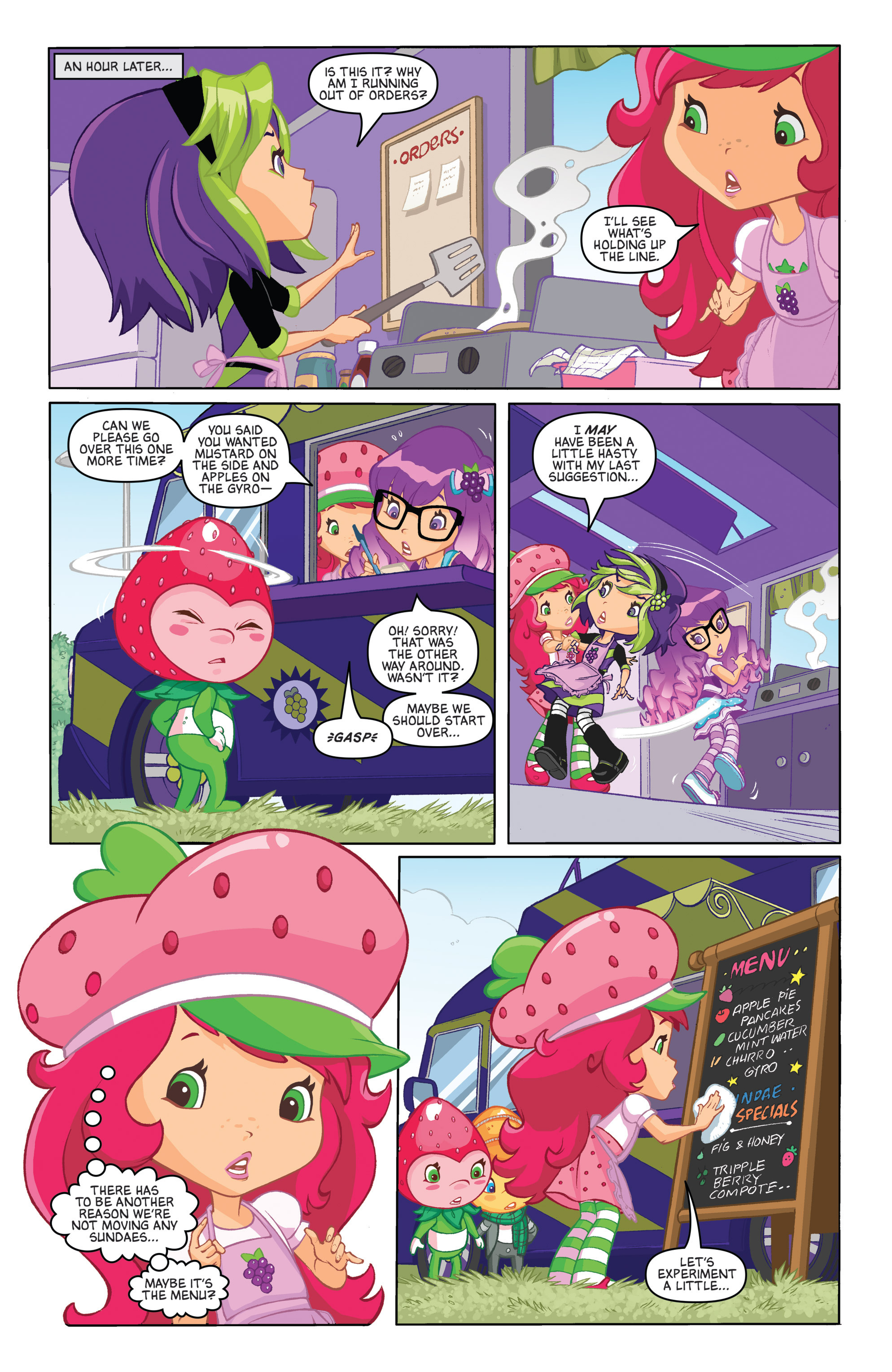 Read online Strawberry Shortcake (2016) comic -  Issue #5 - 8