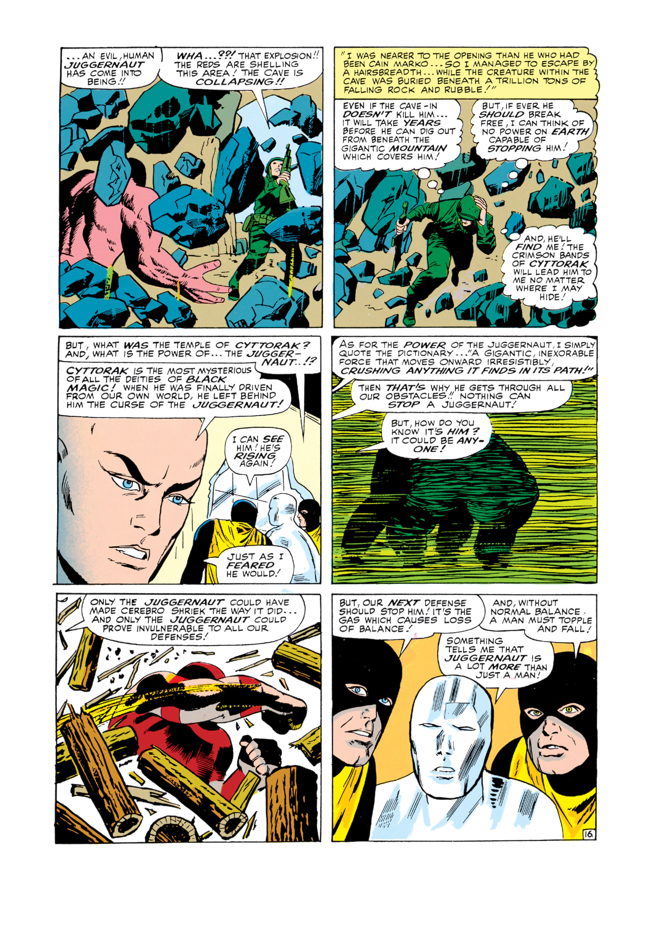 Read online Uncanny X-Men (1963) comic -  Issue #12 - 17