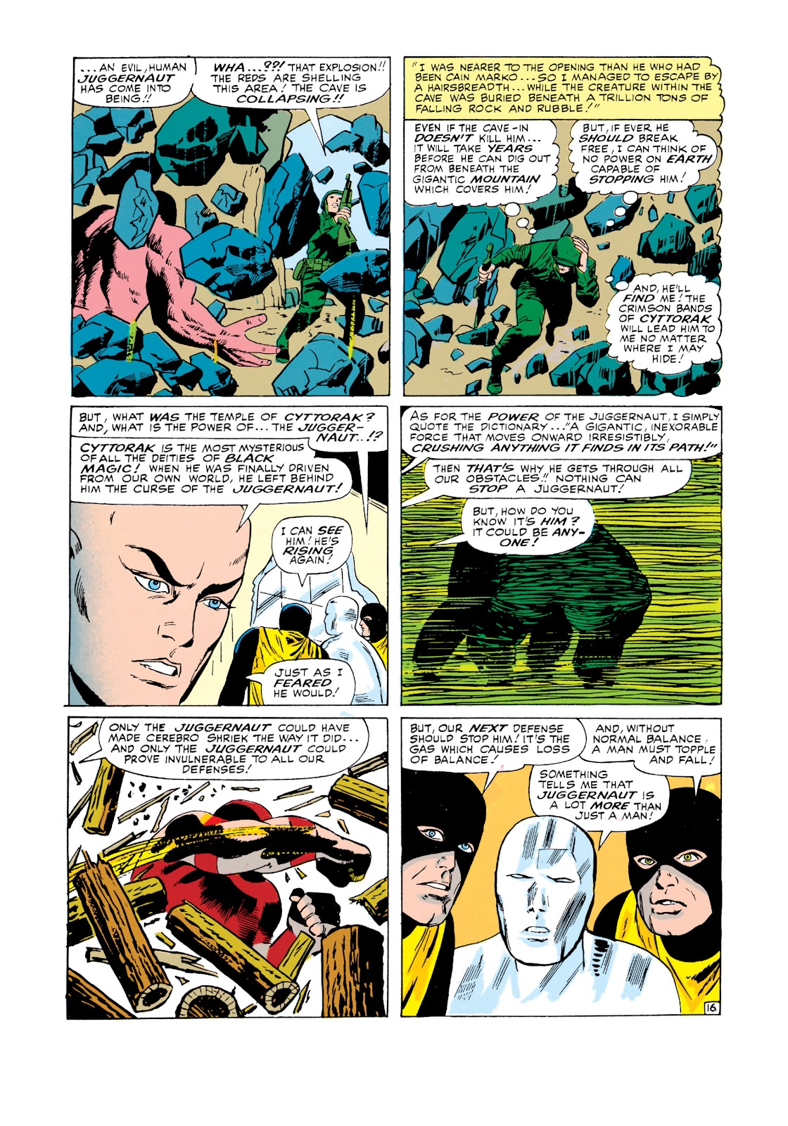 Uncanny X-Men (1963) issue 12 - Page 17
