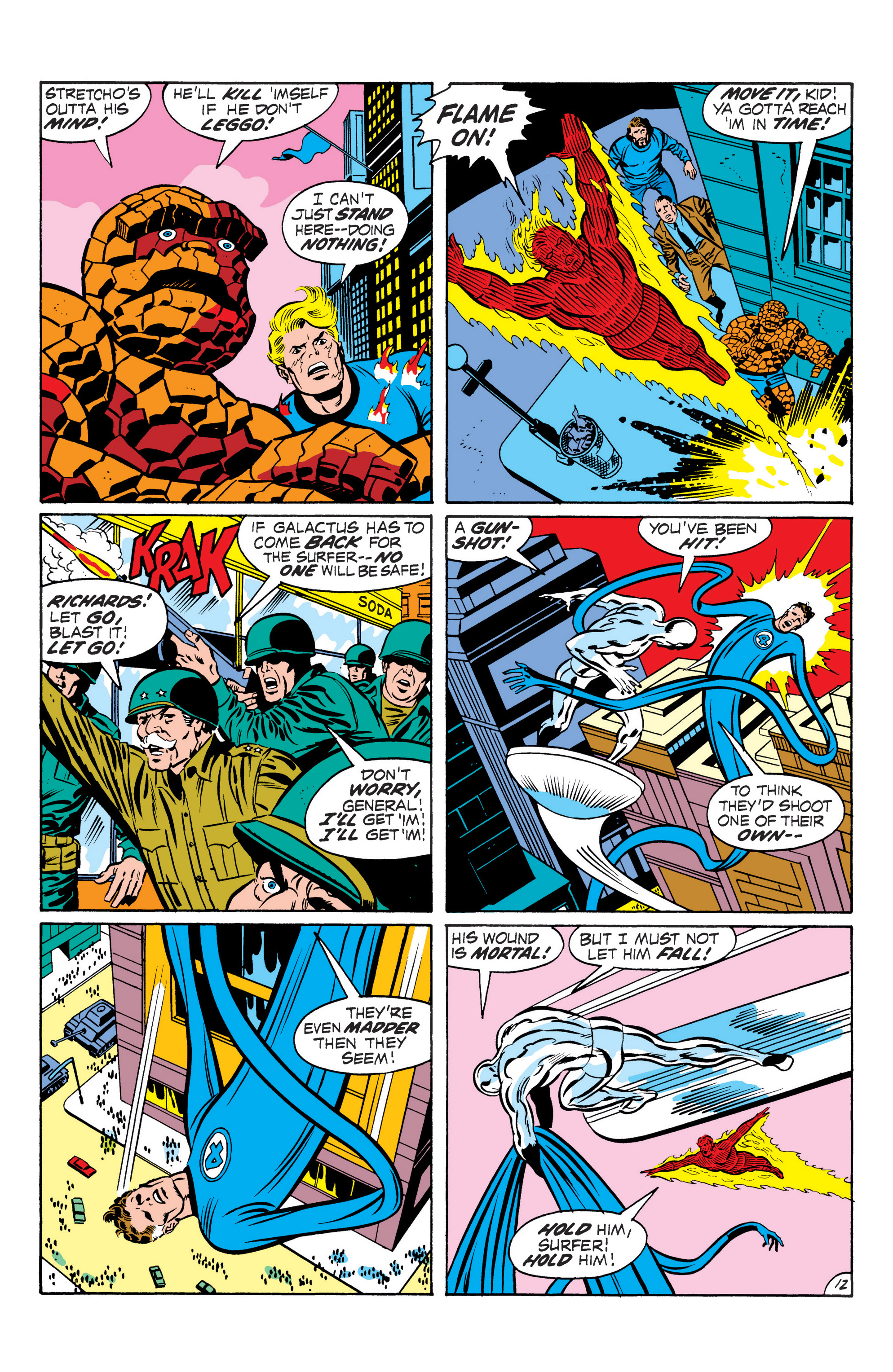 Read online Marvel Masterworks: The Fantastic Four comic -  Issue # TPB 12 (Part 2) - 52