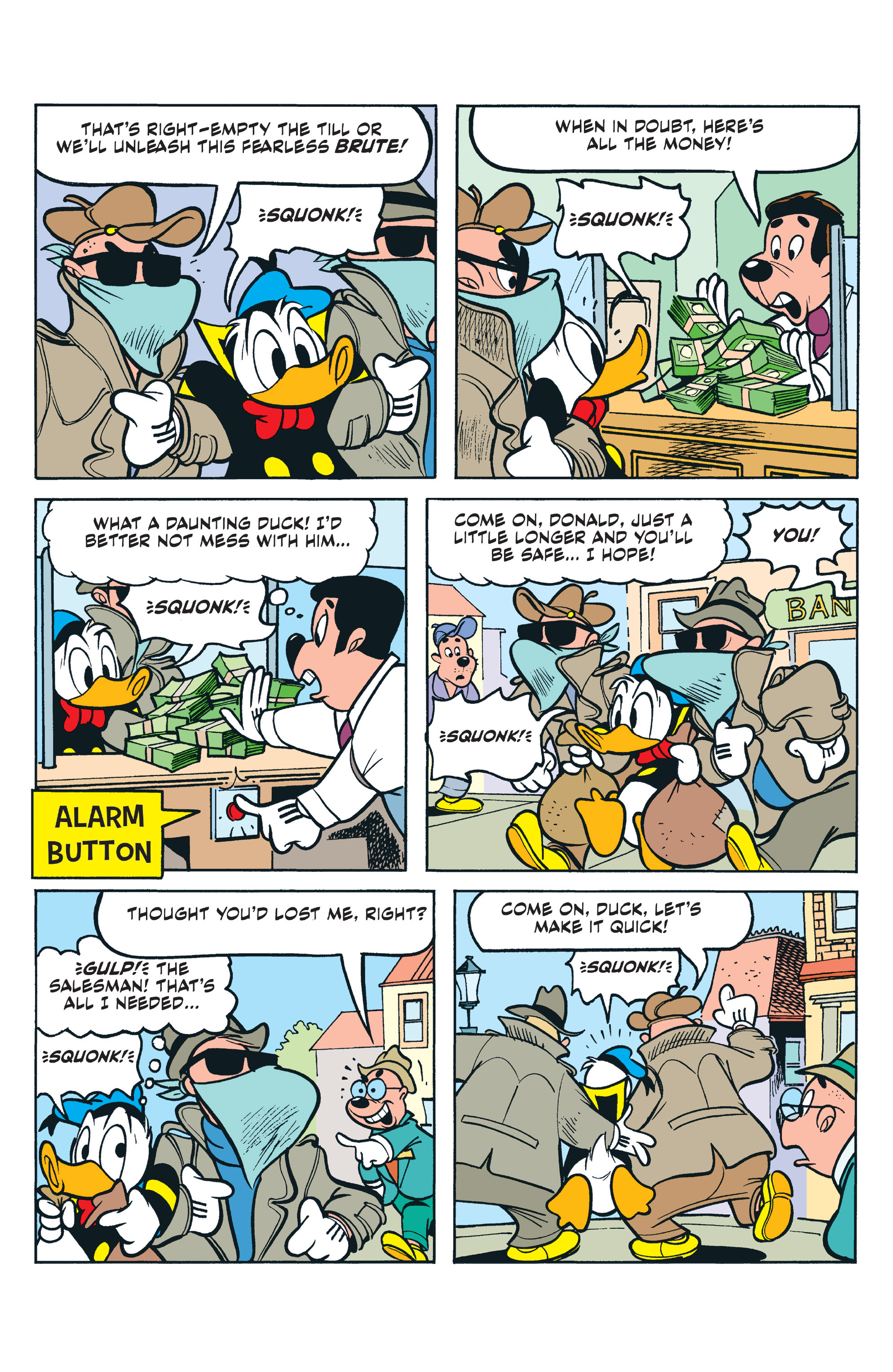 Read online Disney Comics and Stories comic -  Issue #8 - 13