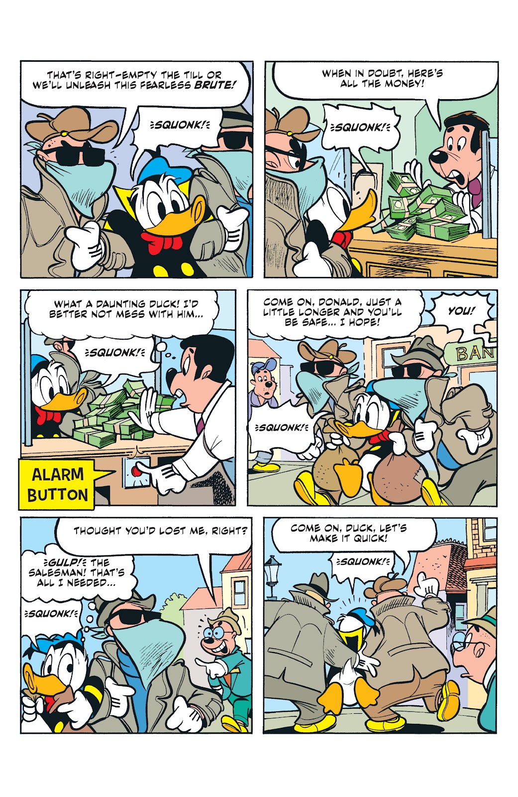 Disney Comics and Stories issue 8 - Page 13