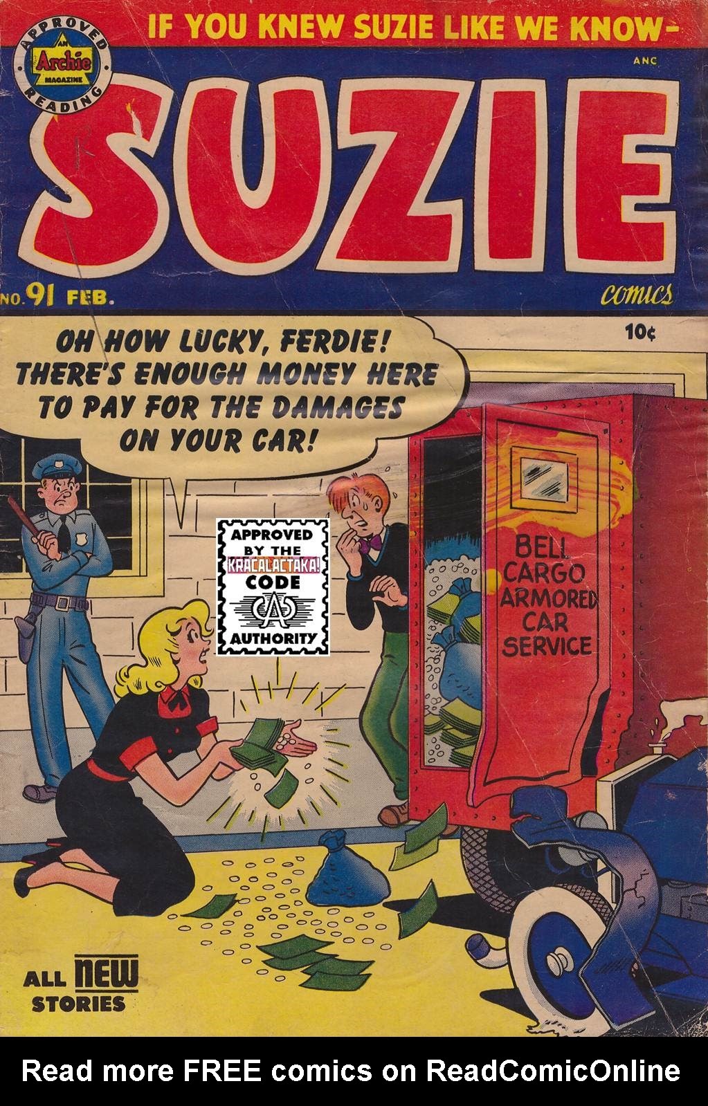 Read online Suzie Comics comic -  Issue #91 - 37