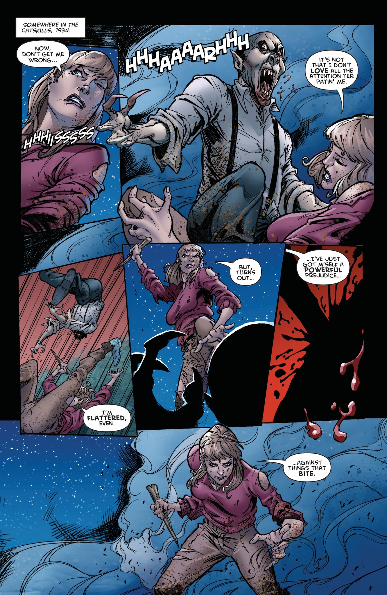 Read online Grimm Fairy Tales: Halloween Special comic -  Issue #8 - 22