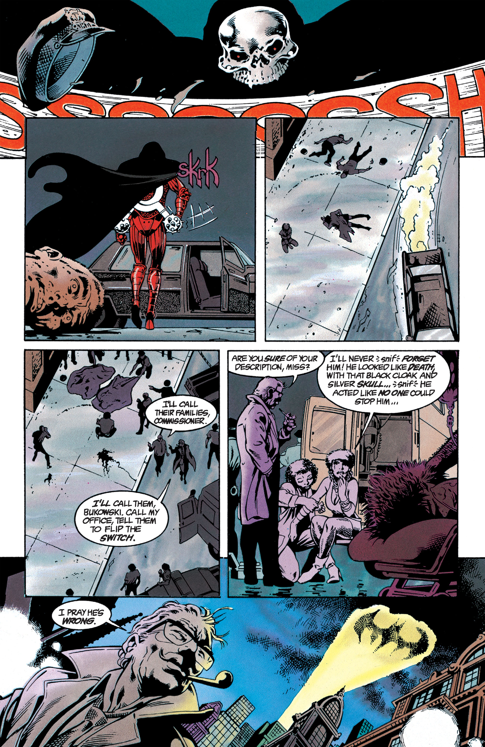 Read online Batman: Year Two - The 30th Anniversary Deluxe Edition comic -  Issue # TPB (Part 2) - 9