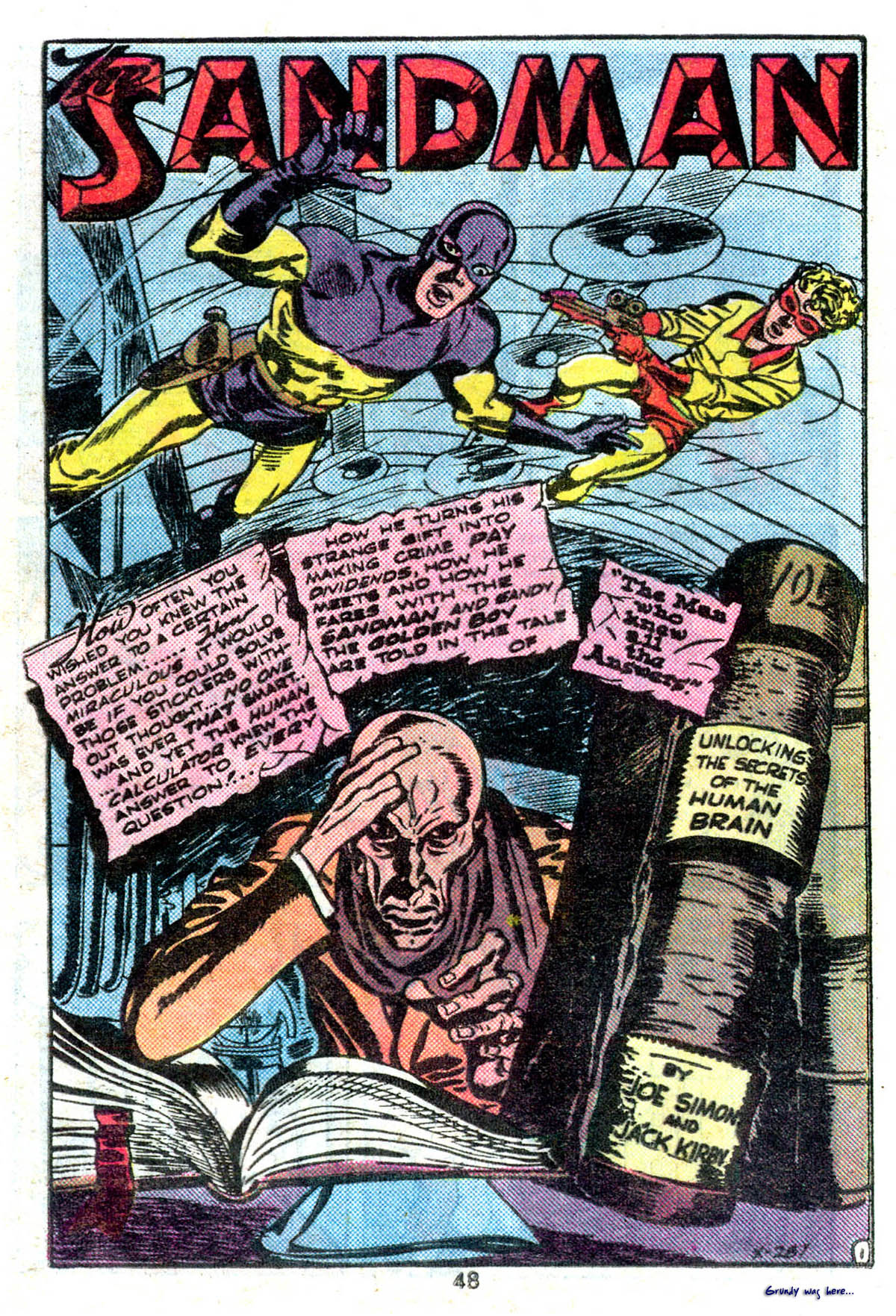 Read online Adventure Comics (1938) comic -  Issue #498 - 48