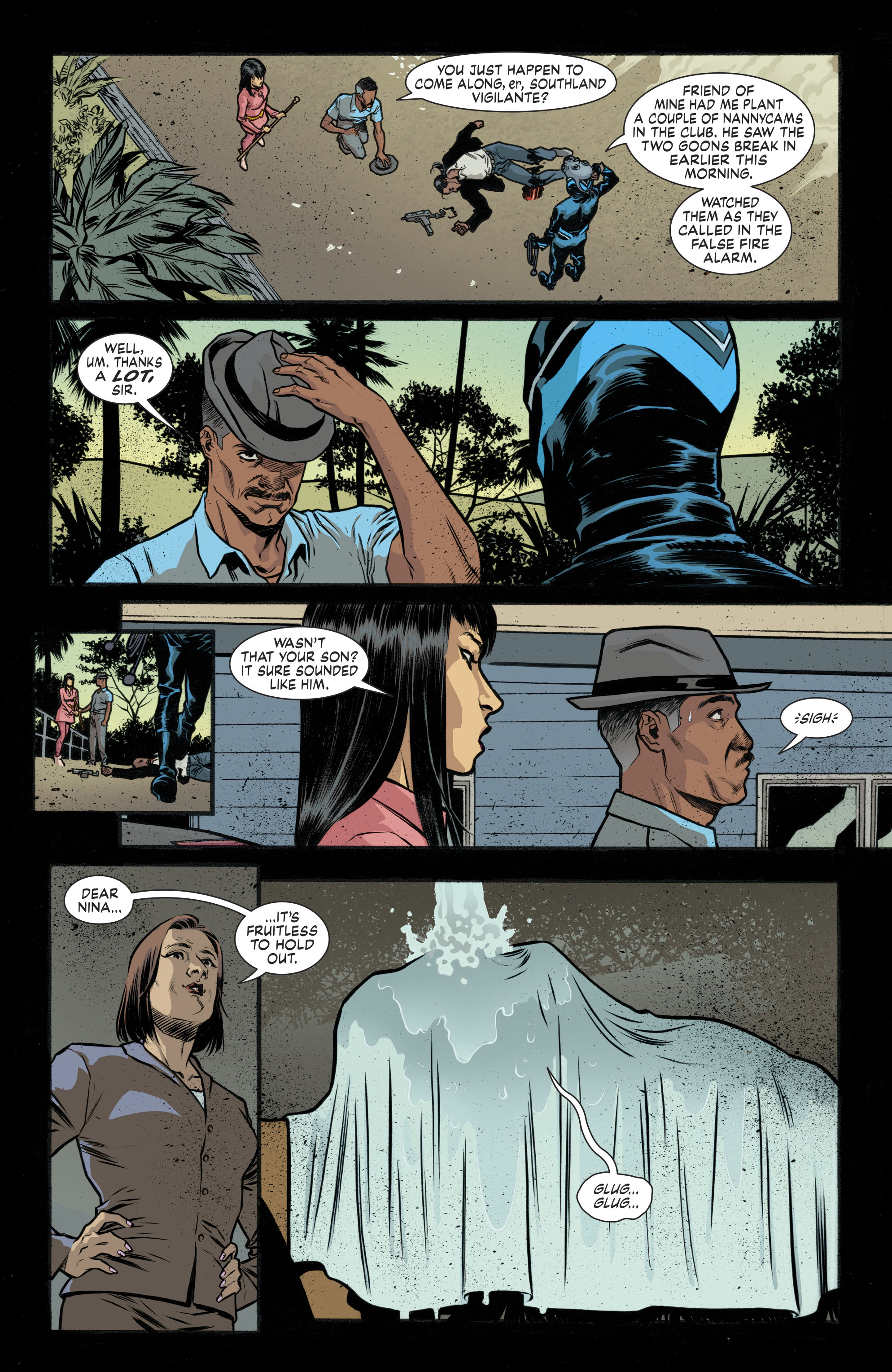 Read online Vigilante: Southland comic -  Issue # _TPB - 112