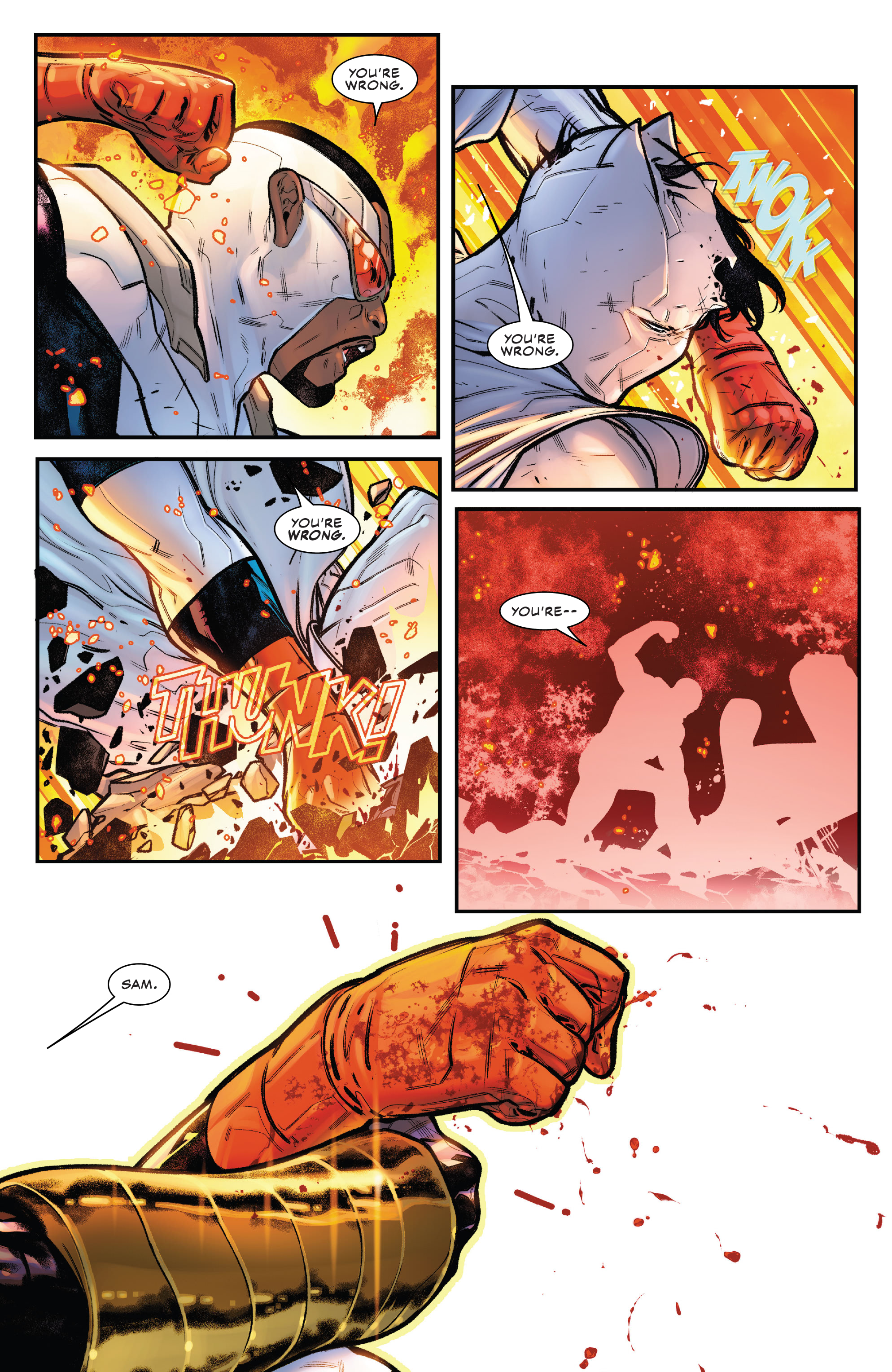 Read online Captain America: Symbol Of Truth comic -  Issue #11 - 15