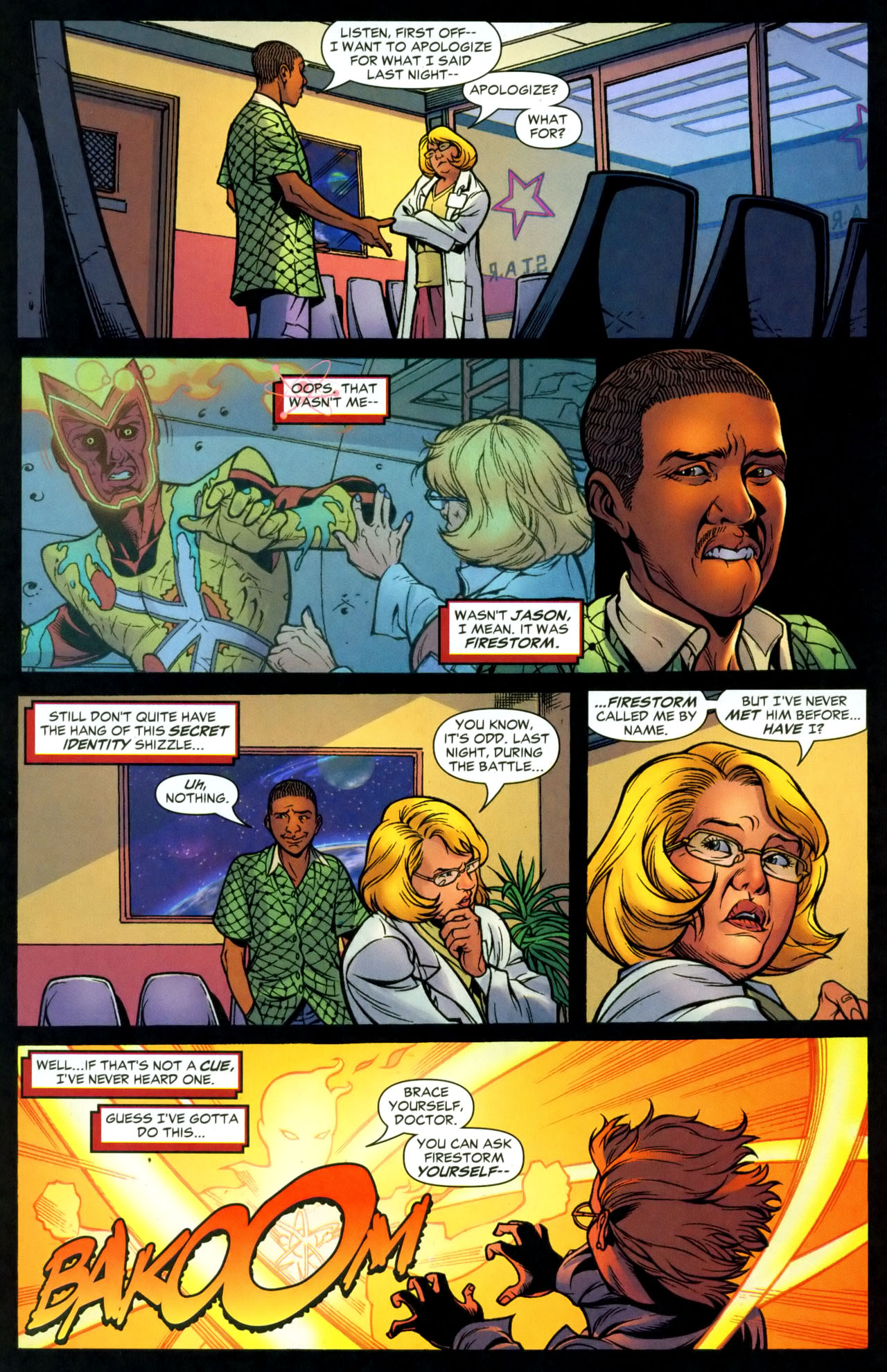 Read online Firestorm (2004) comic -  Issue #16 - 10