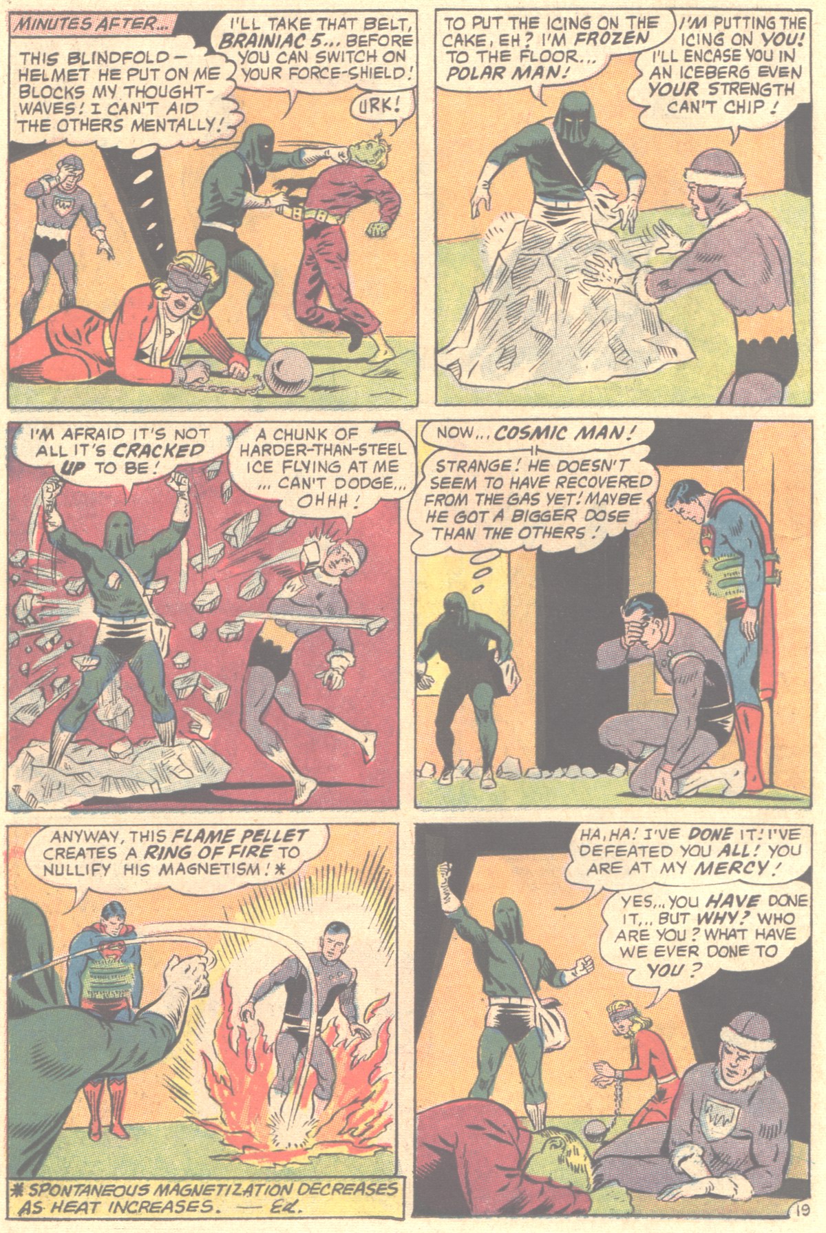 Read online Adventure Comics (1938) comic -  Issue #354 - 26