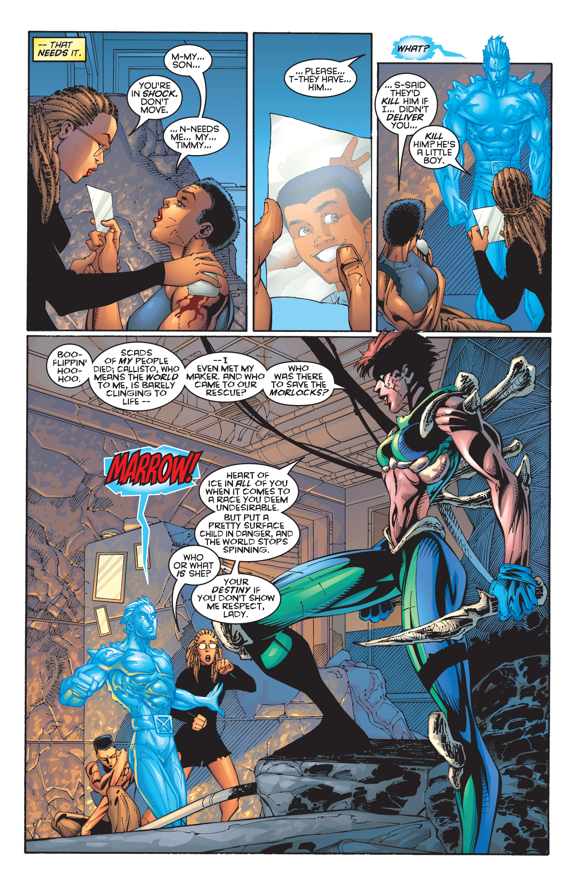 Read online X-Men Milestones: Operation Zero Tolerance comic -  Issue # TPB (Part 3) - 96