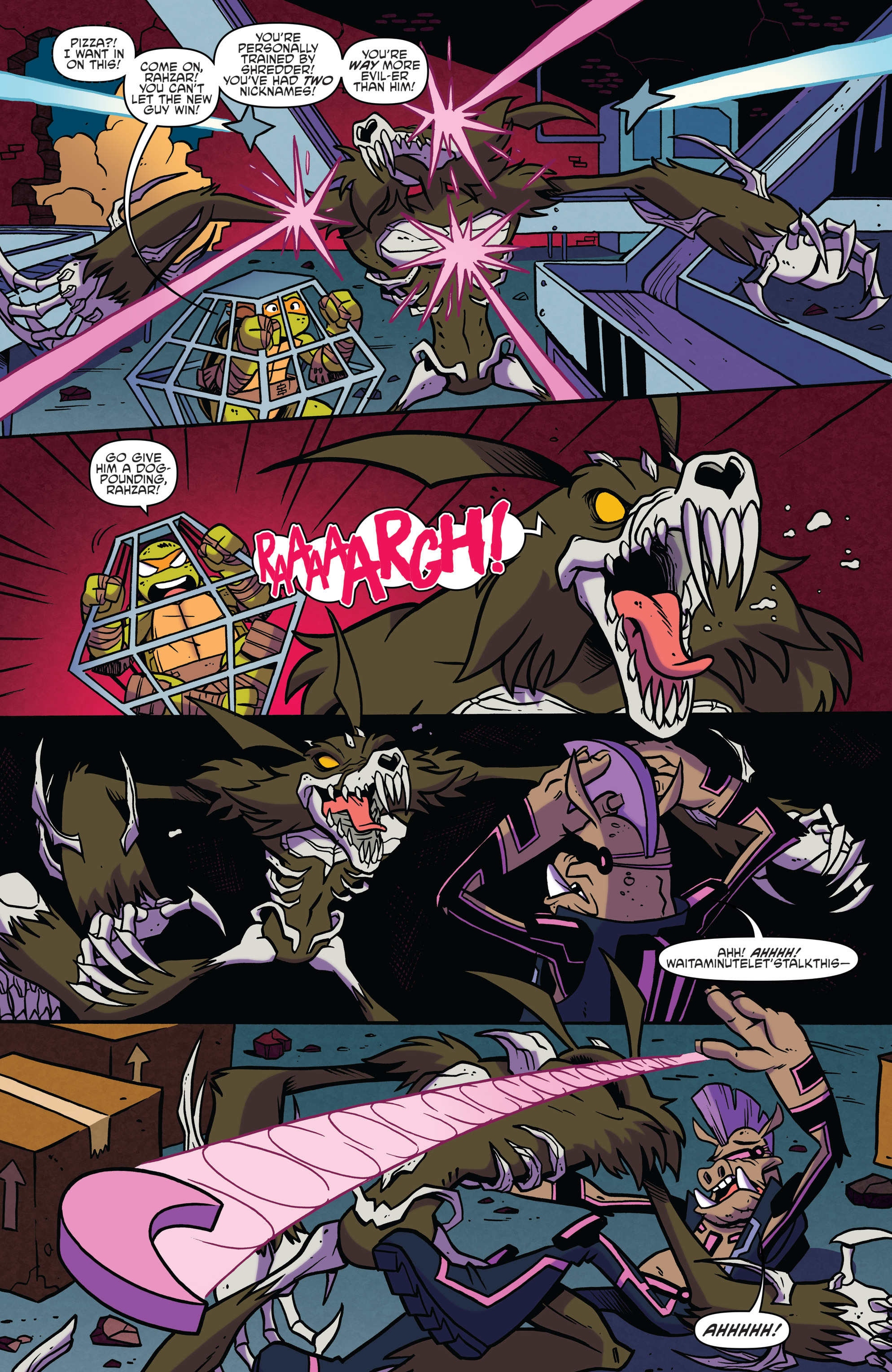 Read online Teenage Mutant Ninja Turtles Amazing Adventures comic -  Issue #8 - 8