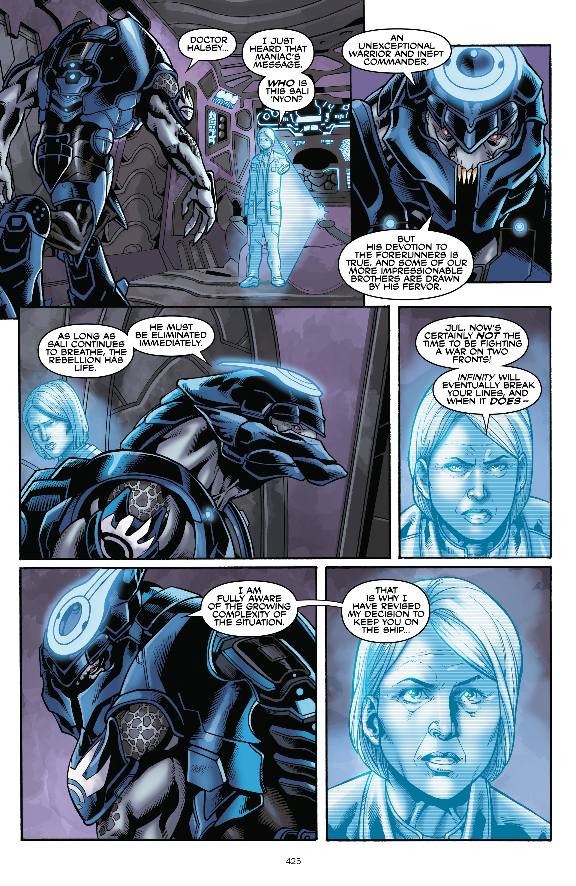 Read online Halo: Initiation and Escalation comic -  Issue # TPB (Part 5) - 20