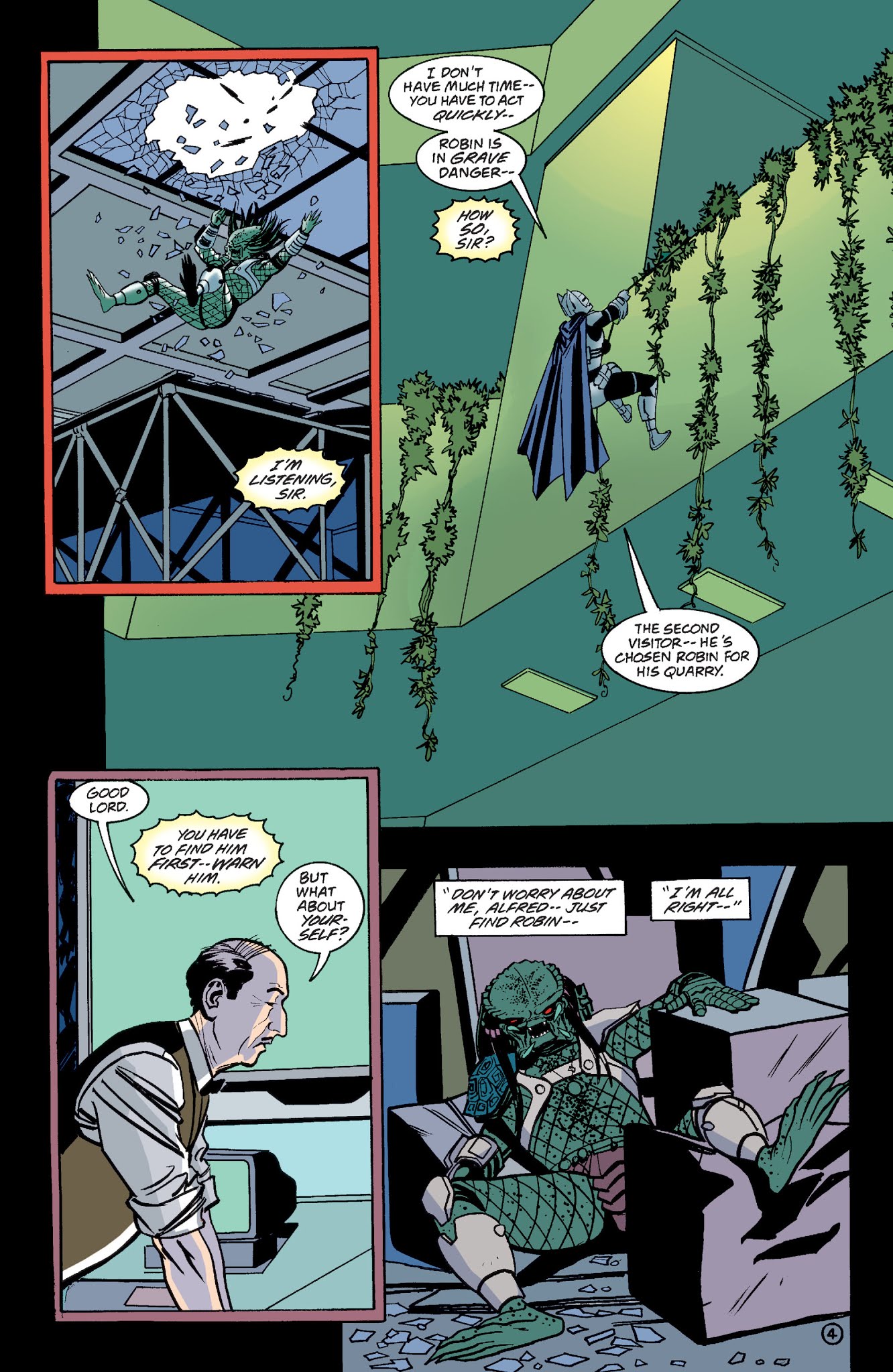 Read online DC Comics/Dark Horse Comics: Batman vs. Predator comic -  Issue # TPB (Part 4) - 47