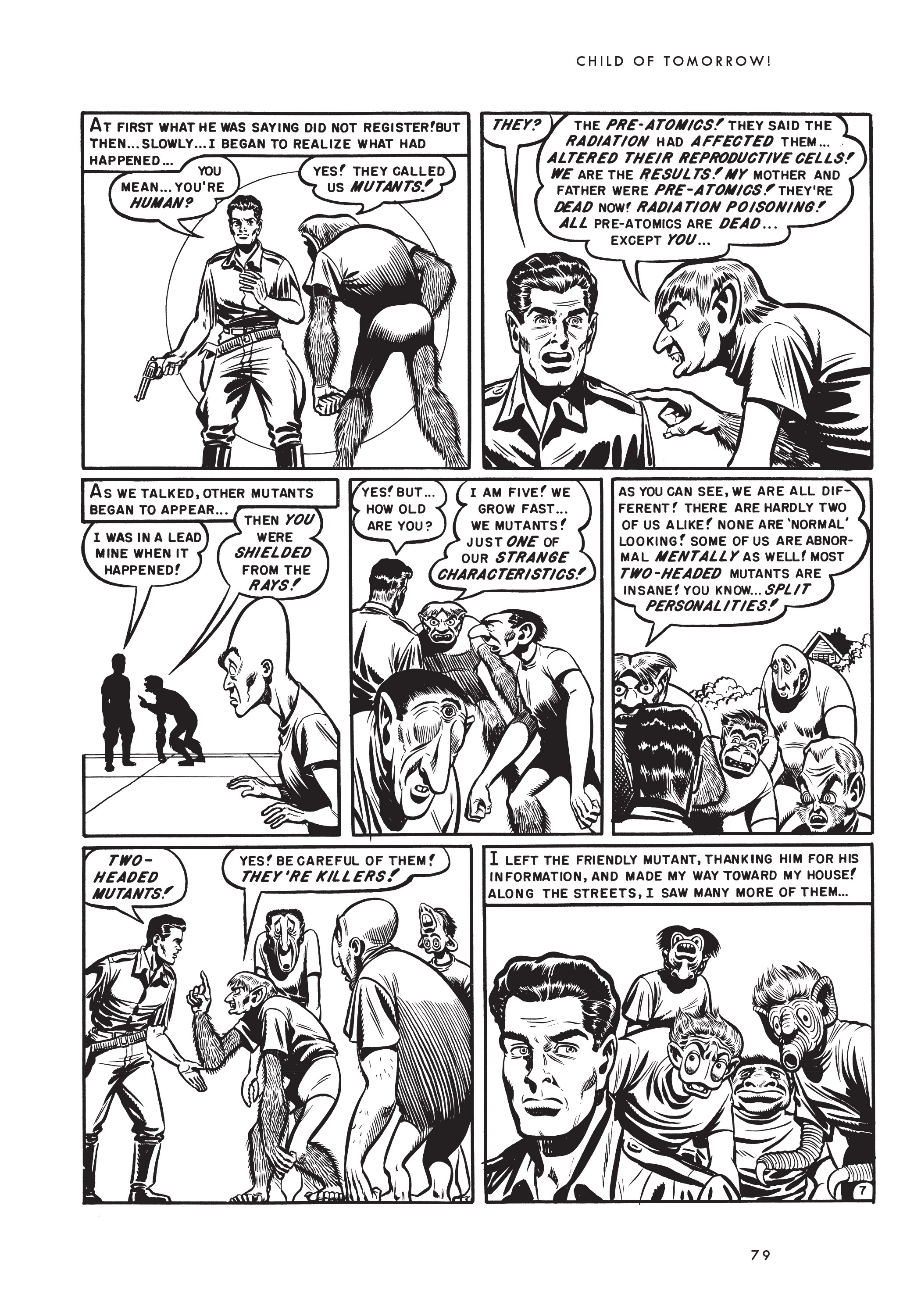 Read online Child Of Tomorrow and Other Stories comic -  Issue # TPB (Part 1) - 94