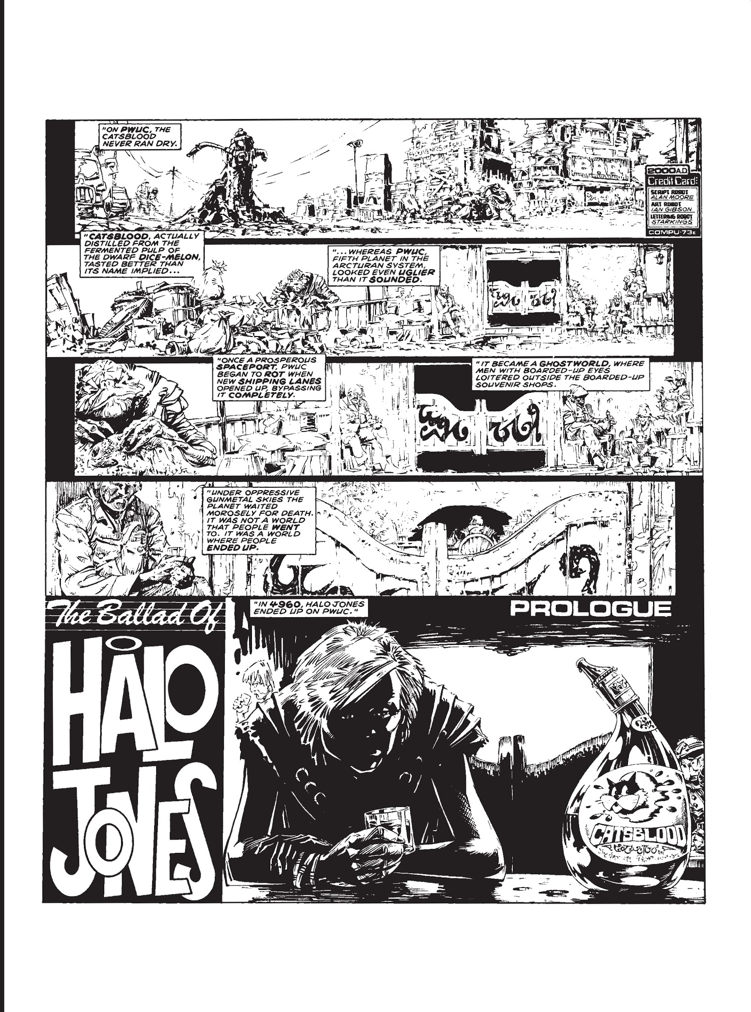 Read online The Ballad of Halo Jones comic -  Issue # TPB - 114