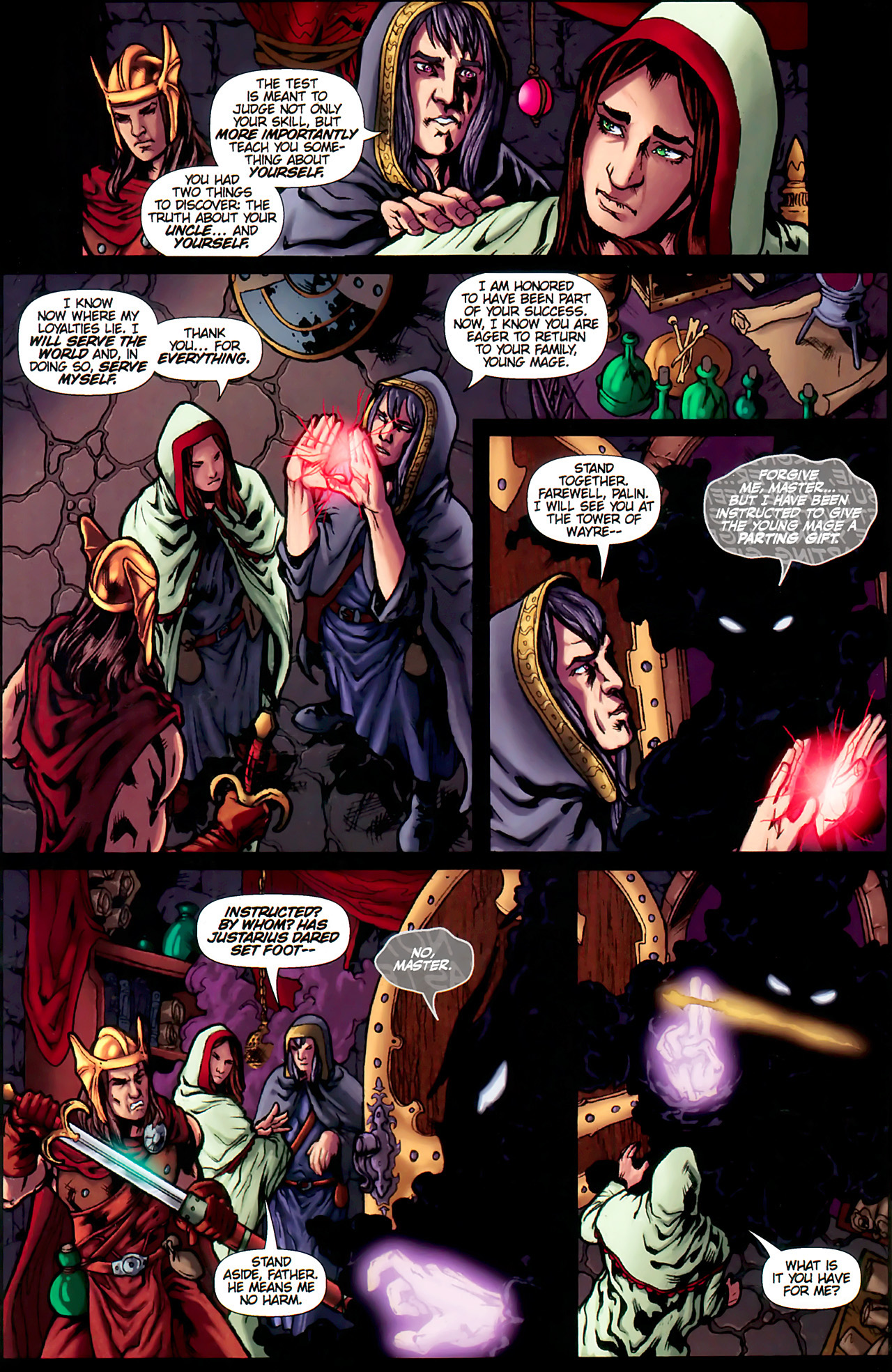 Read online The Worlds of Dungeons & Dragons comic -  Issue #2 - 41