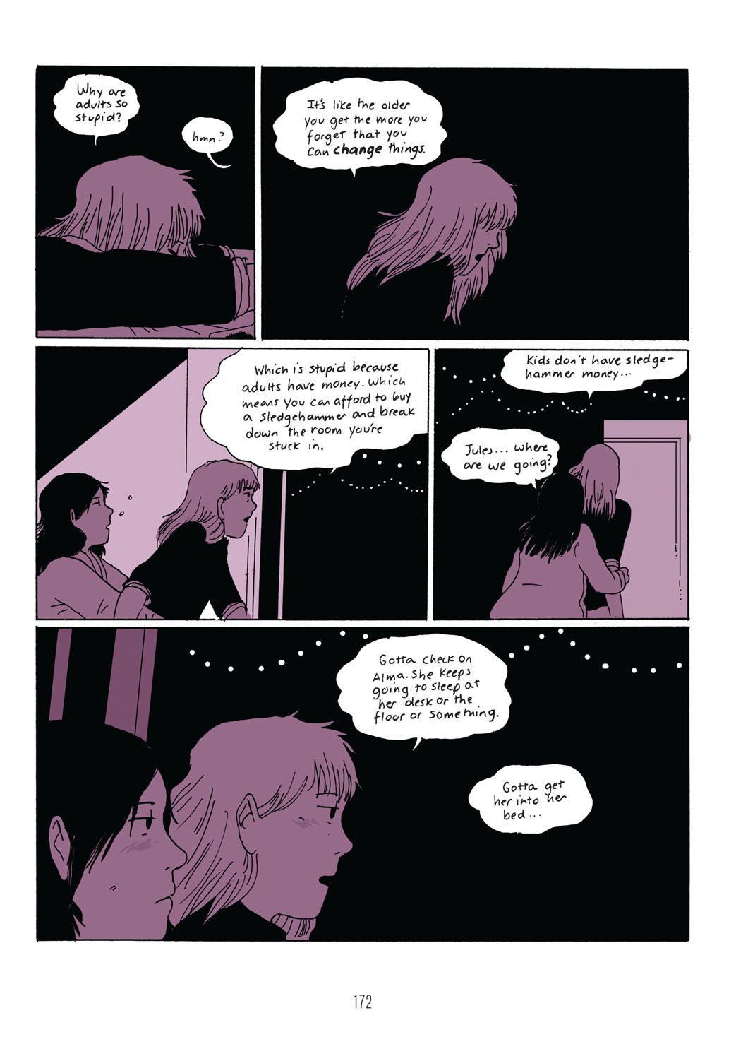 Read online On a Sunbeam comic -  Issue # TPB (Part 2) - 77