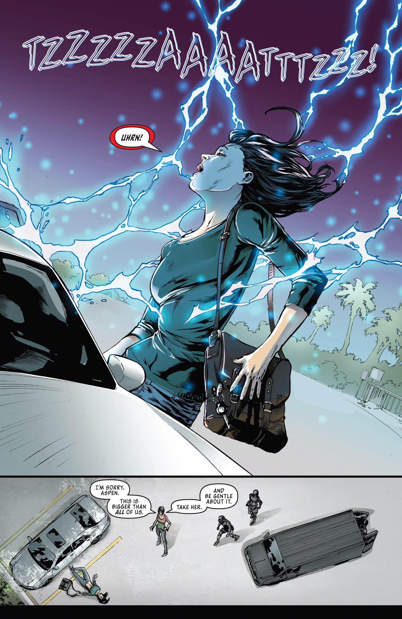 Read online The Four Points comic -  Issue #2 - 7