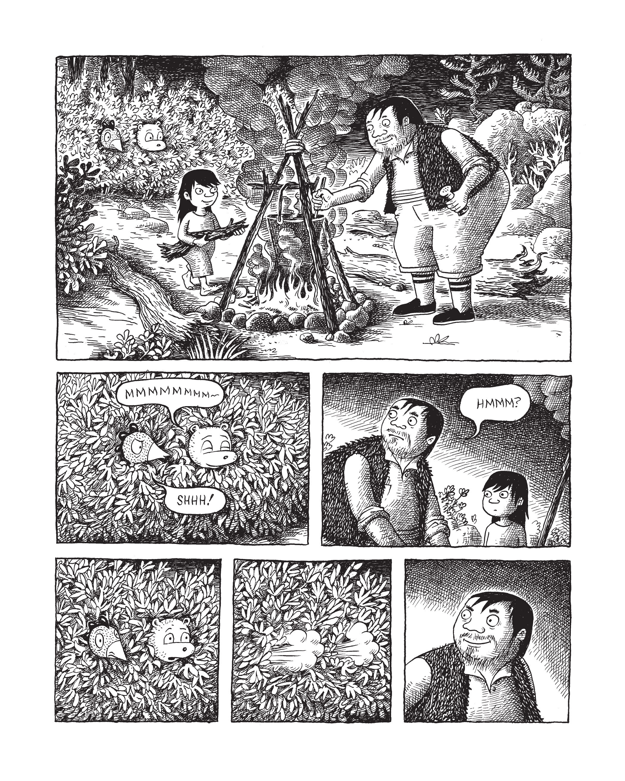 Read online Fuzz & Pluck: The Moolah Tree comic -  Issue # TPB (Part 2) - 3