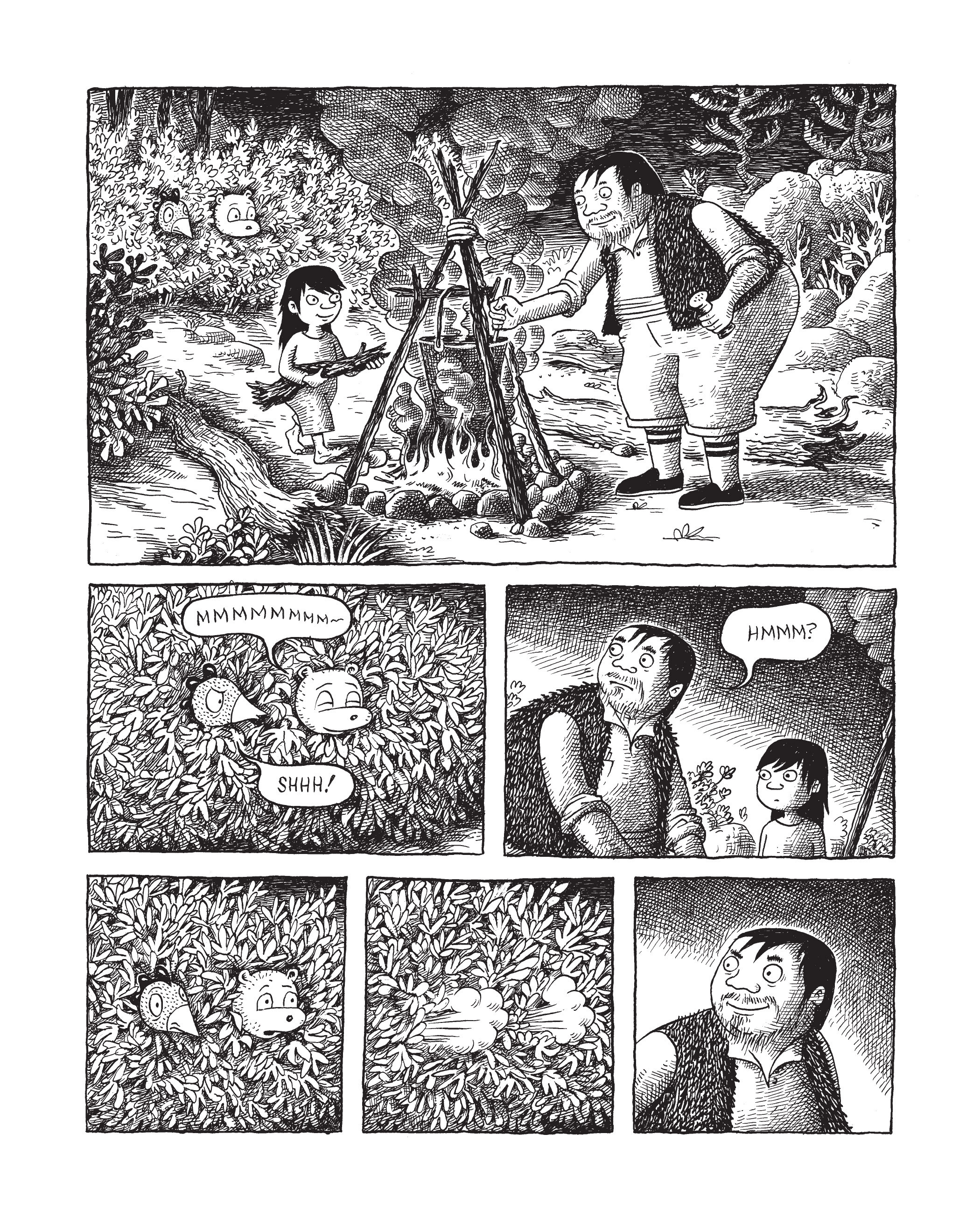 Read online Fuzz & Pluck: The Moolah Tree comic -  Issue # TPB (Part 2) - 3