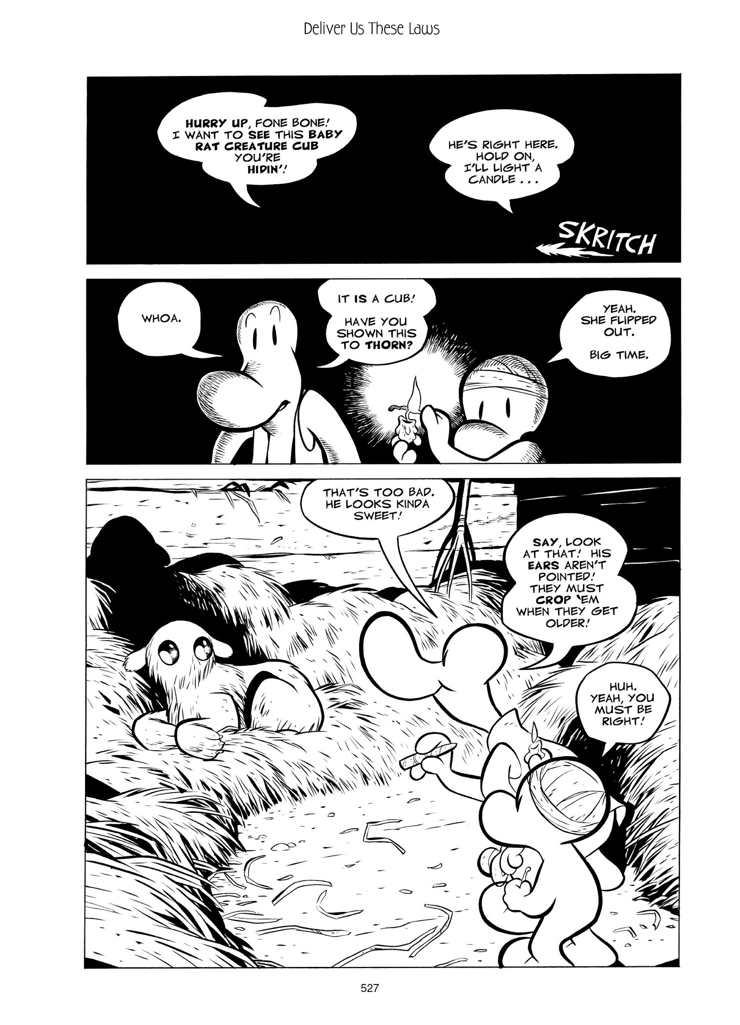 Read online Bone: The Complete Cartoon Epic In One Volume comic -  Issue # TPB (Part 6) - 19