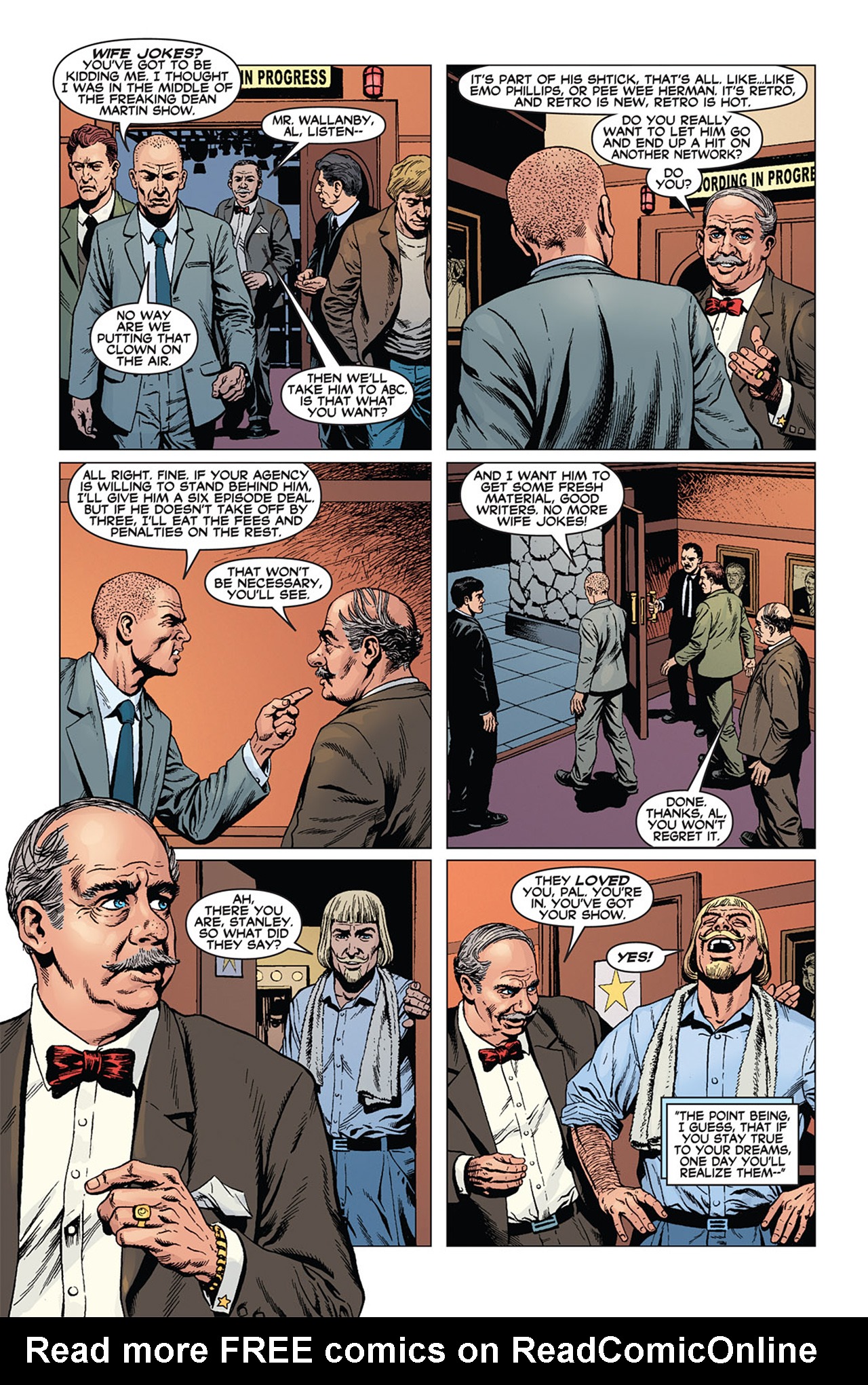 Read online The Twelve comic -  Issue #5 - 19