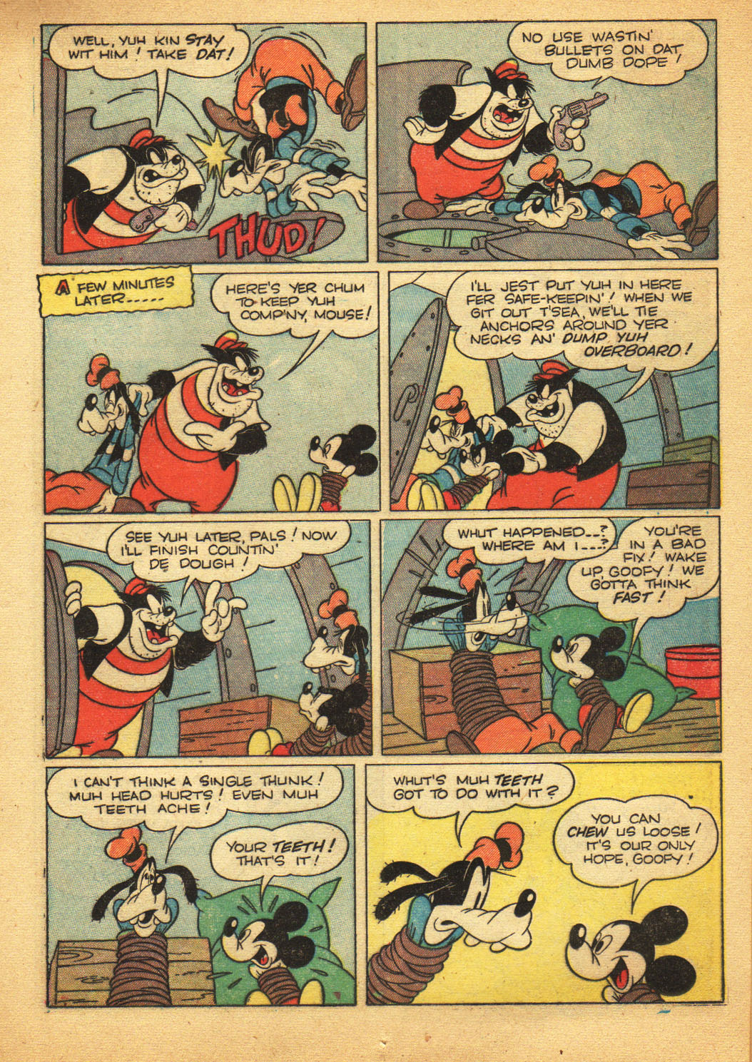 Read online Four Color Comics comic -  Issue #141 - 19