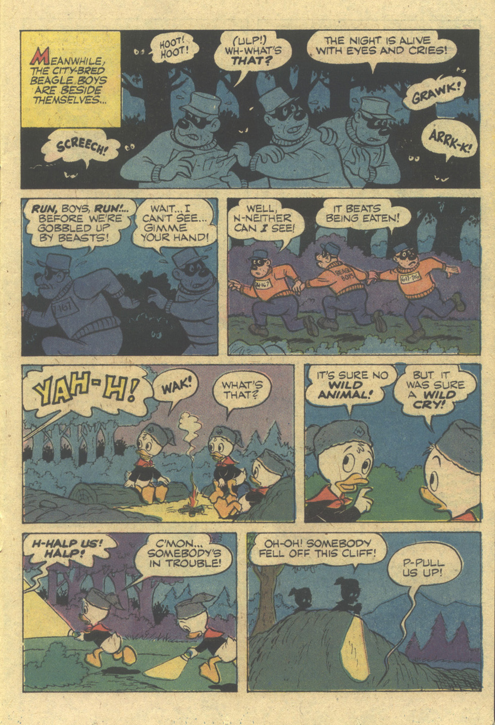 Read online Huey, Dewey, and Louie Junior Woodchucks comic -  Issue #44 - 11