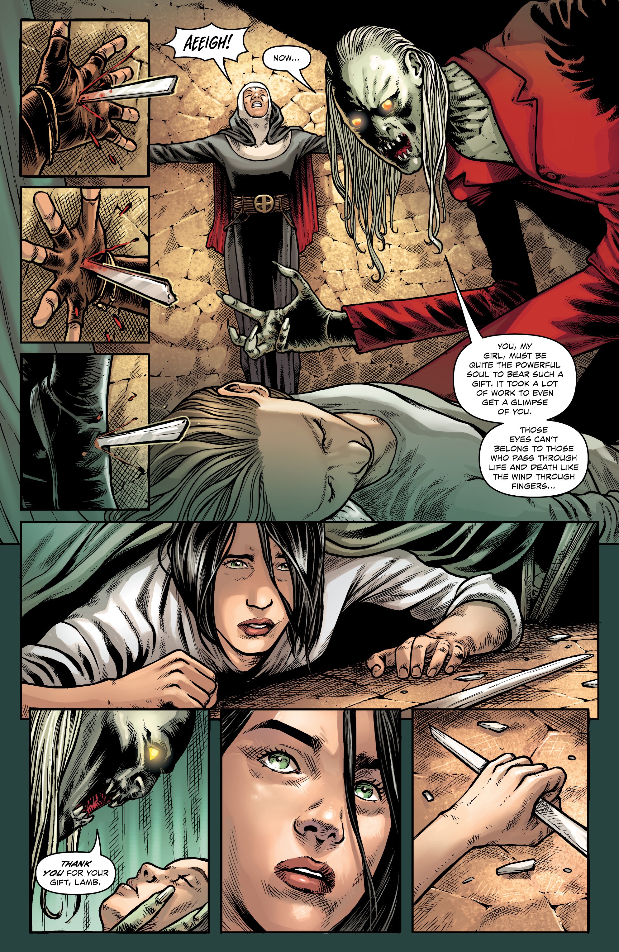 Read online Warrior Nun: Dora comic -  Issue #2 - 16