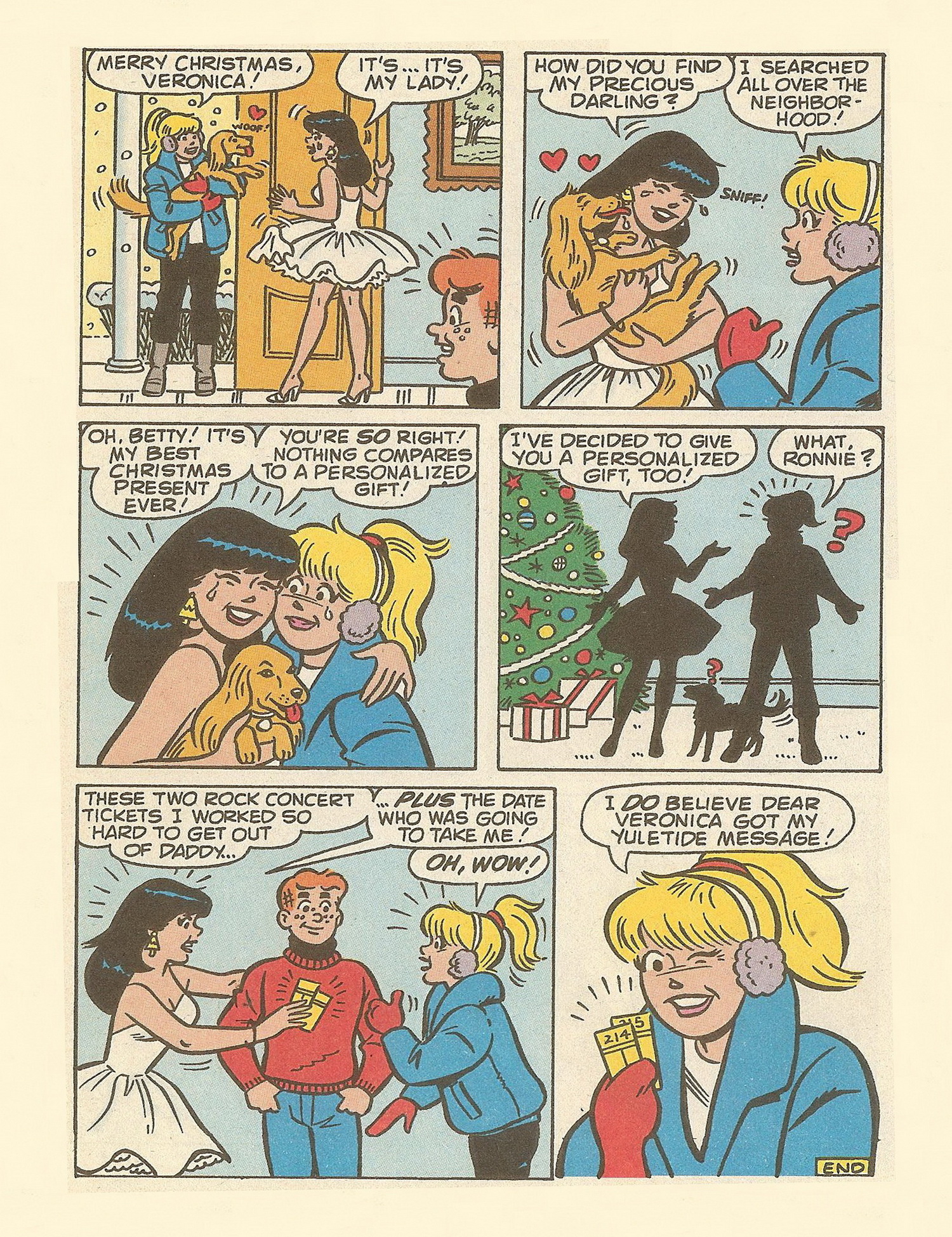 Read online Betty and Veronica Digest Magazine comic -  Issue #101 - 44