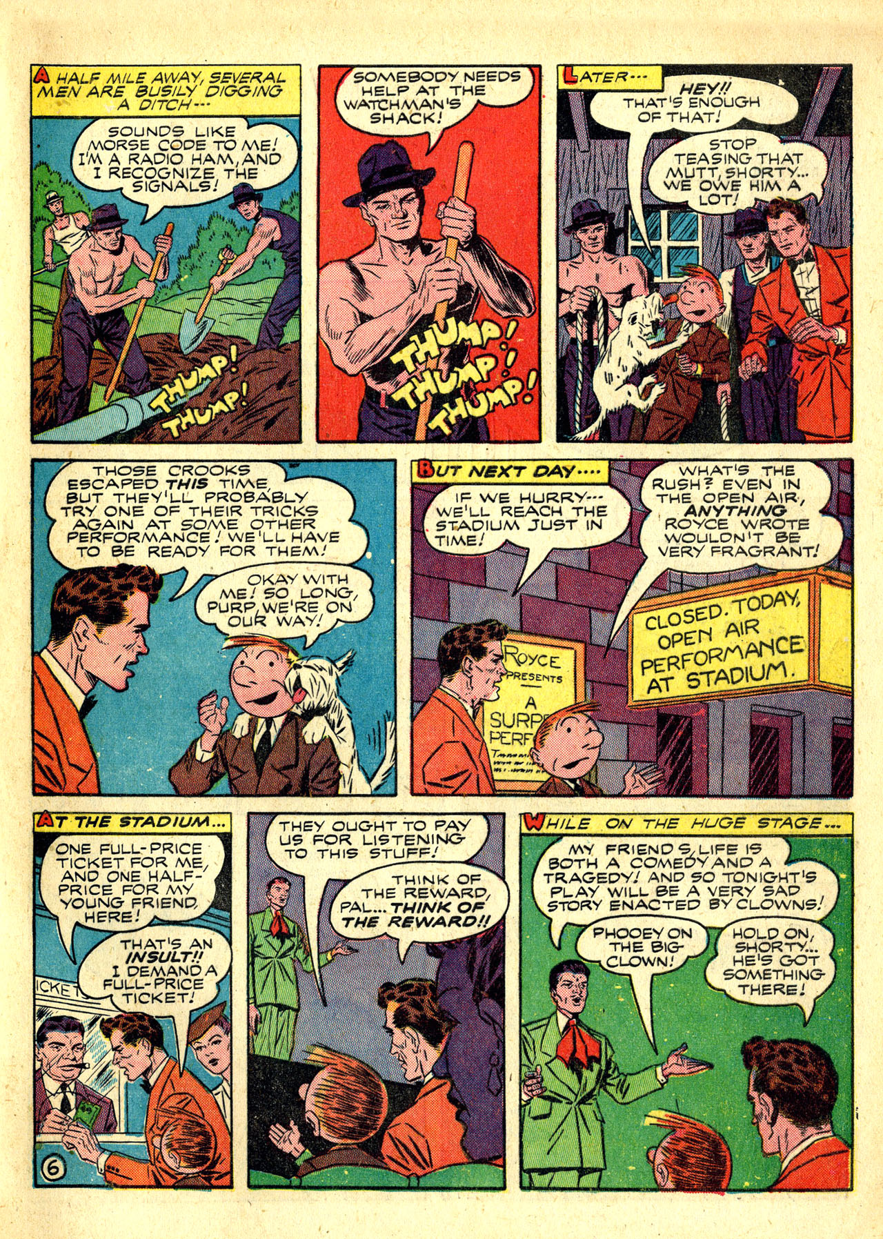 Read online Detective Comics (1937) comic -  Issue #73 - 63