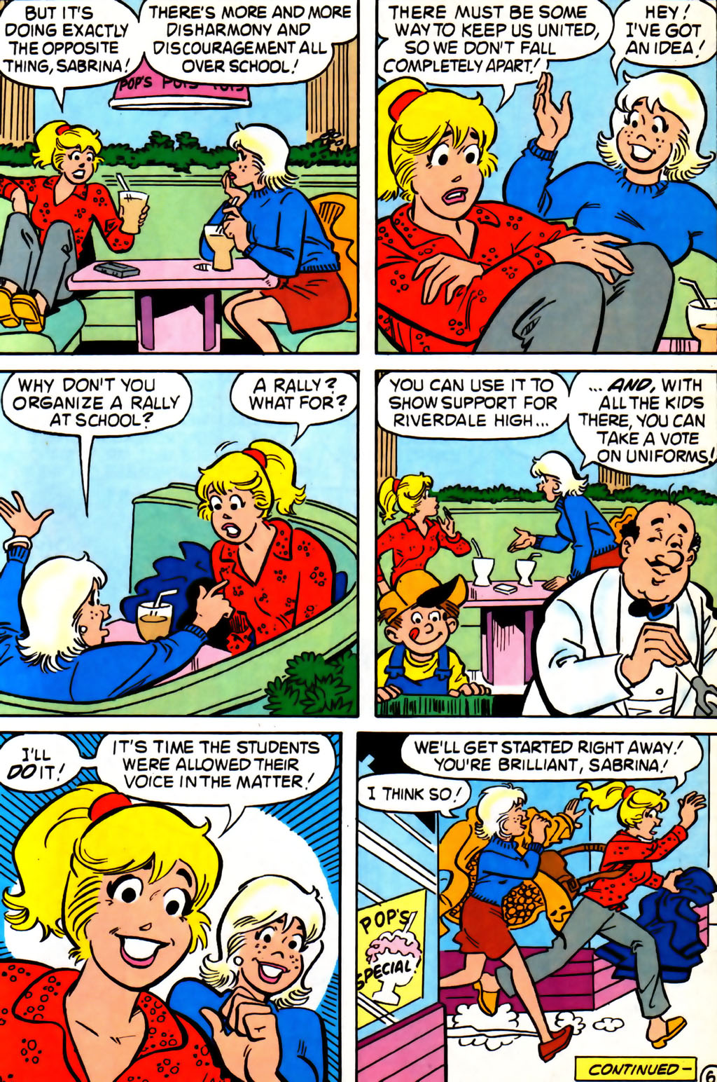 Read online Betty comic -  Issue #57 - 7