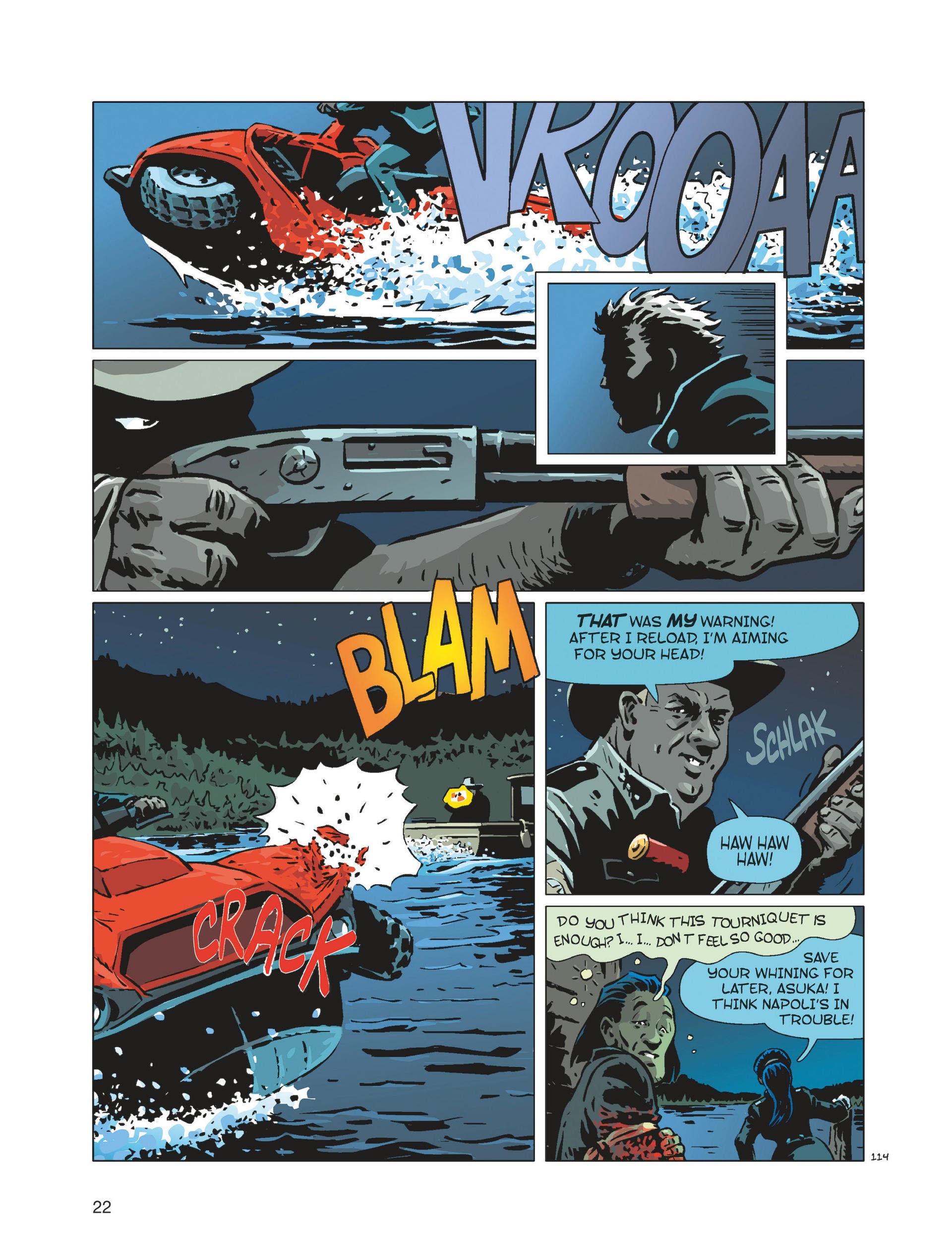 Read online Karma City comic -  Issue #5 - 24