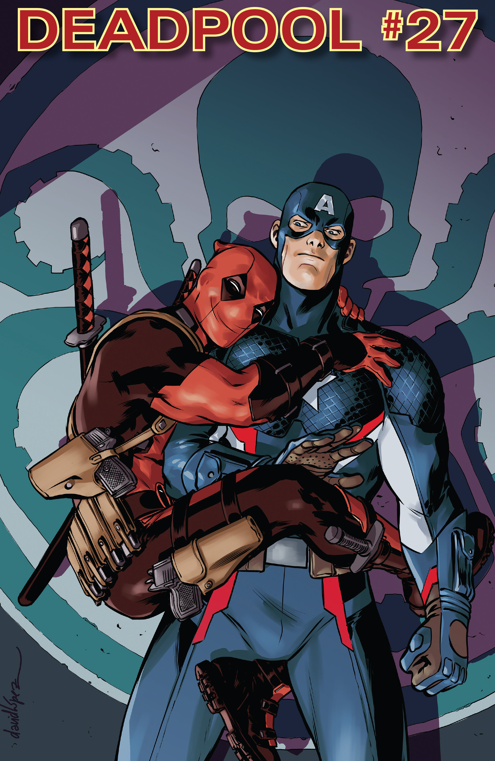 Read online Deadpool (2016) comic -  Issue #26 - 23