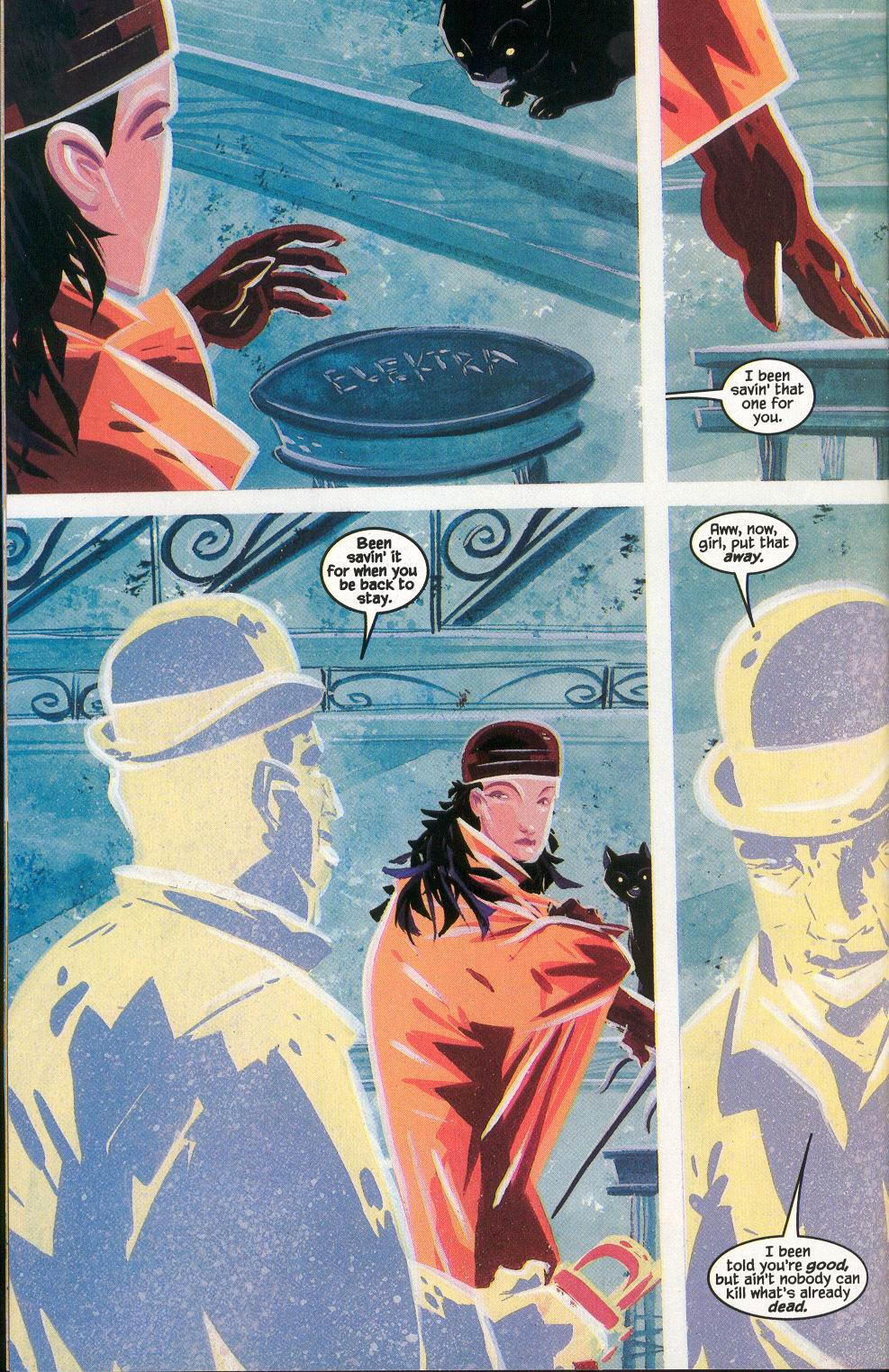 Read online Elektra: Glimpse & Echo comic -  Issue #2 - 8