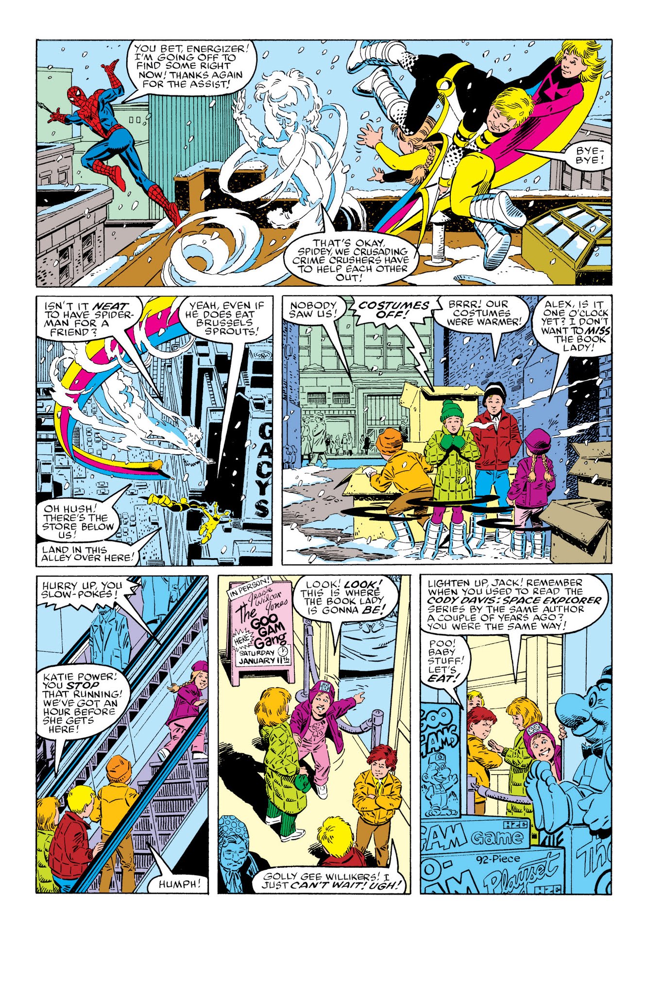 Read online Power Pack Classic comic -  Issue # TPB 3 (Part 1) - 98
