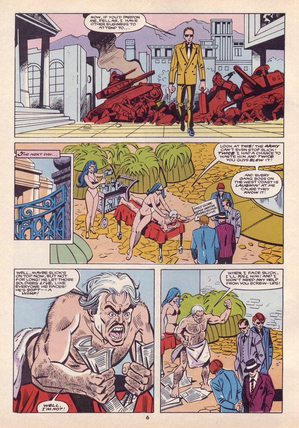Read online The Transformers (UK) comic -  Issue #52 - 5