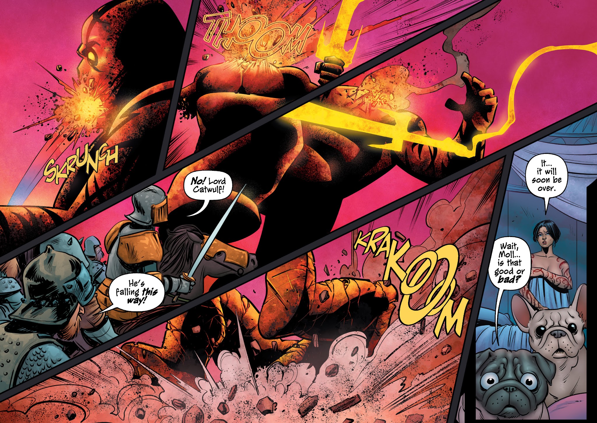 Read online Battlepug comic -  Issue # TPB 5 - 53