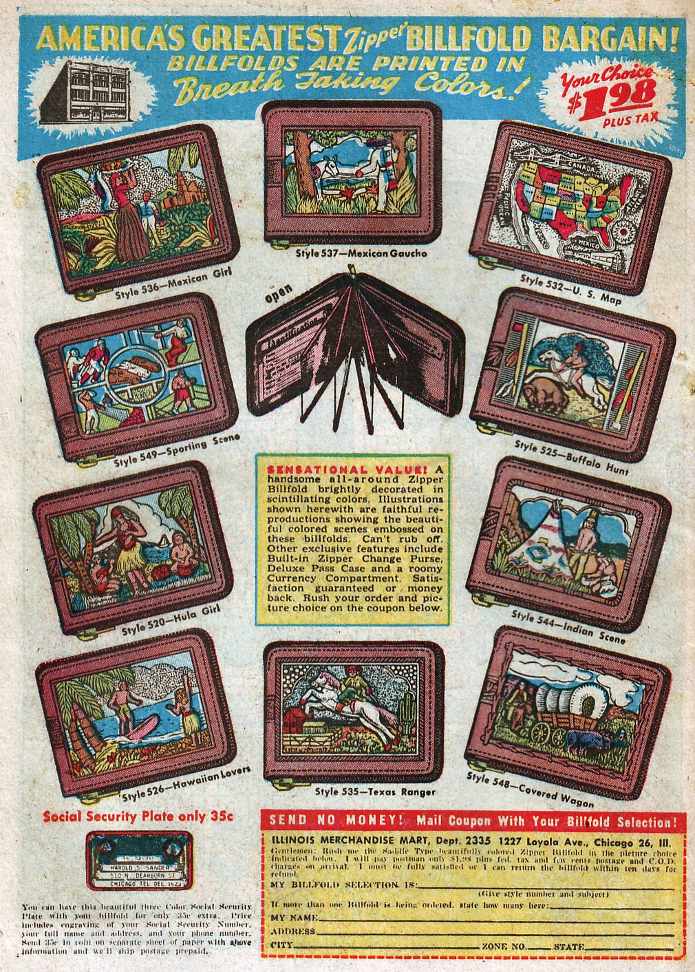 Read online Target Comics comic -  Issue #88 - 50