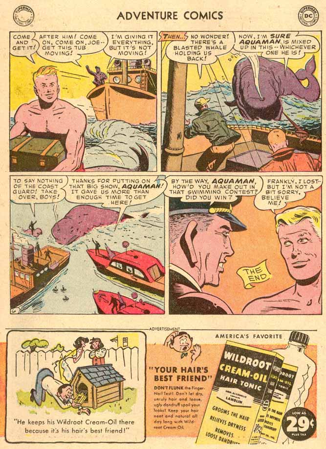 Read online Adventure Comics (1938) comic -  Issue #185 - 22