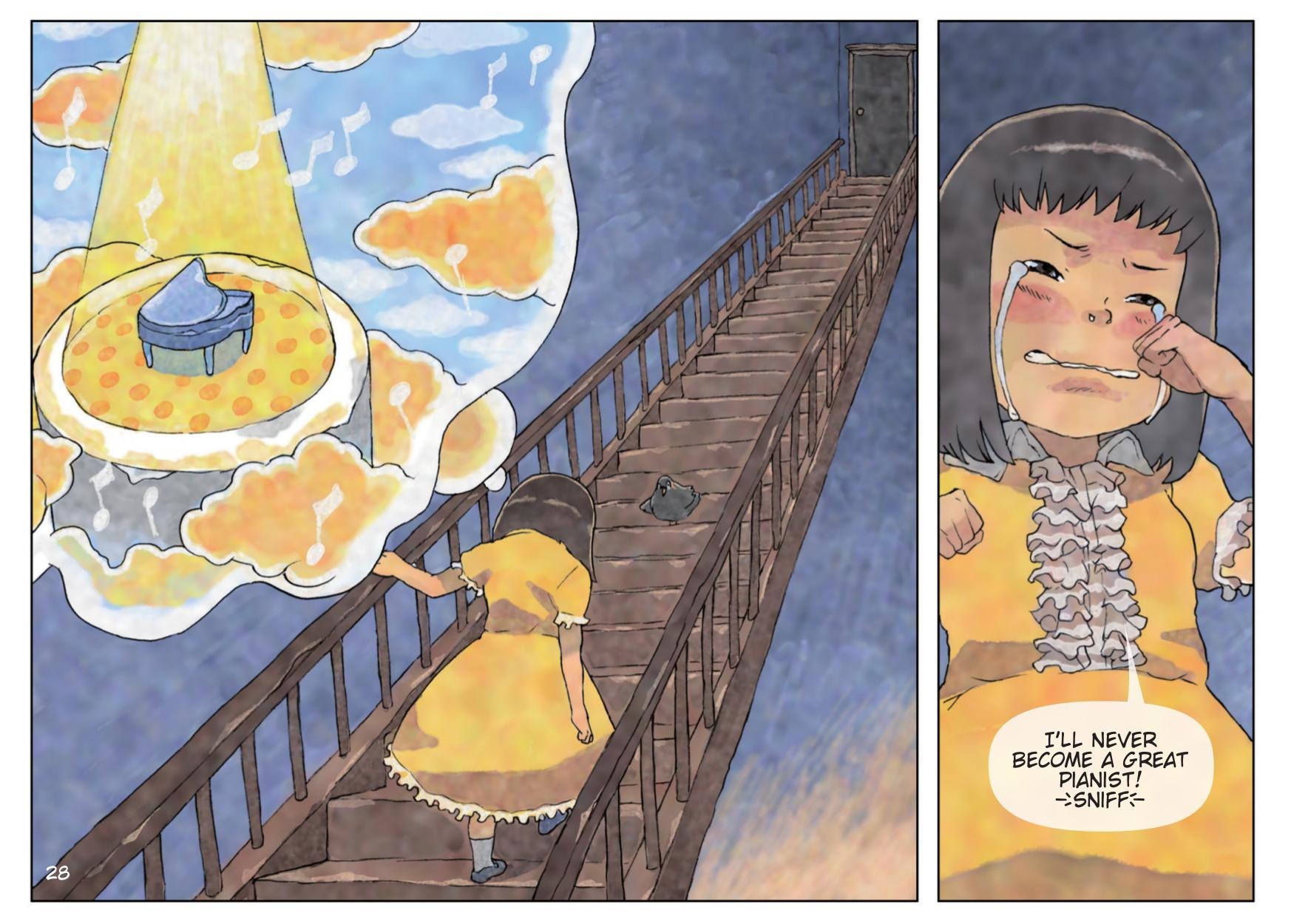 Read online The Ballad of Yaya comic -  Issue # TPB 1 - 29