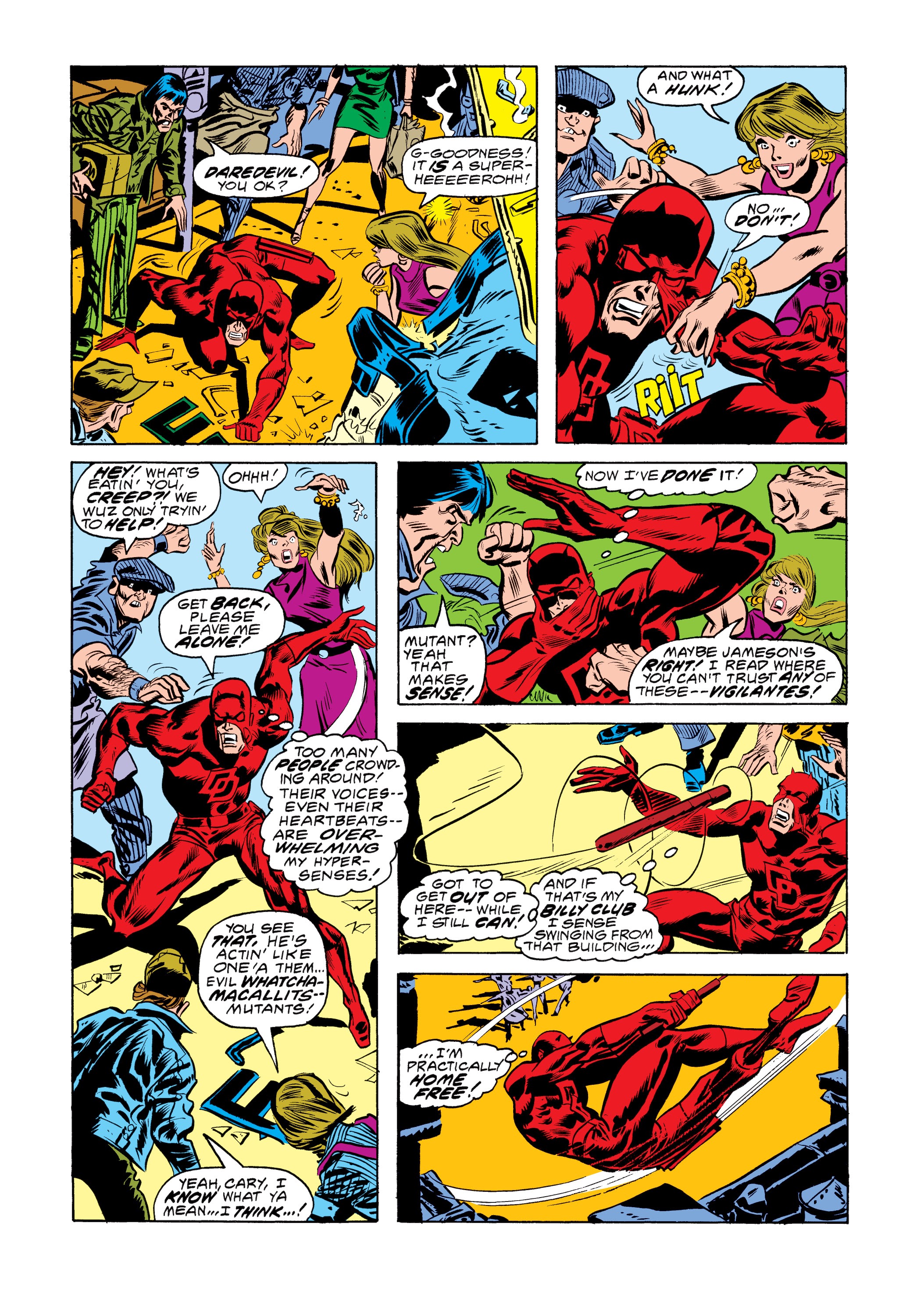 Read online Marvel Masterworks: Daredevil comic -  Issue # TPB 14 (Part 3) - 11