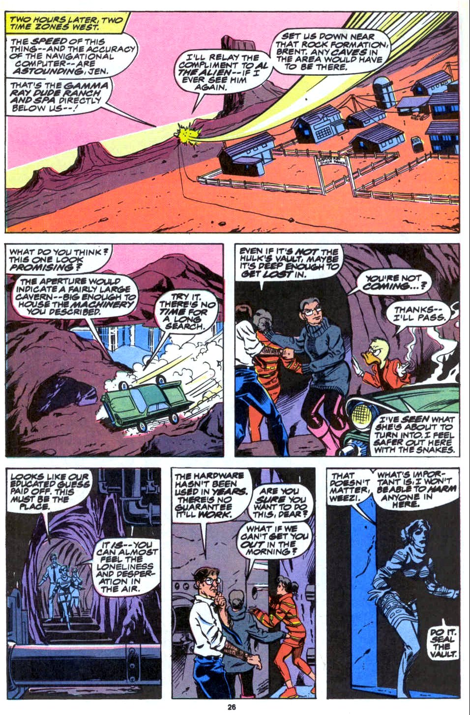 Read online The Sensational She-Hulk comic -  Issue #15 - 21