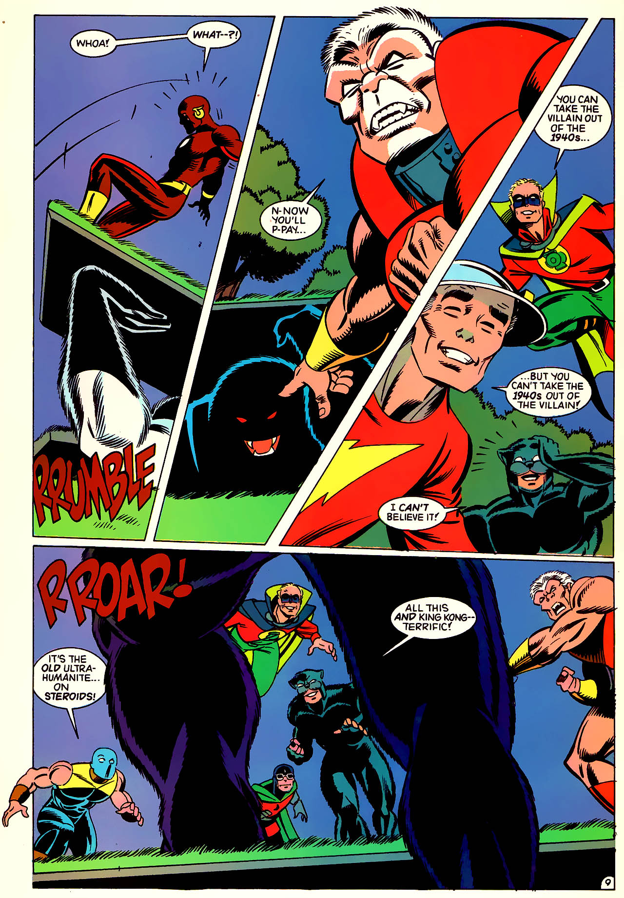 Read online Justice Society of America (1992) comic -  Issue #5 - 15